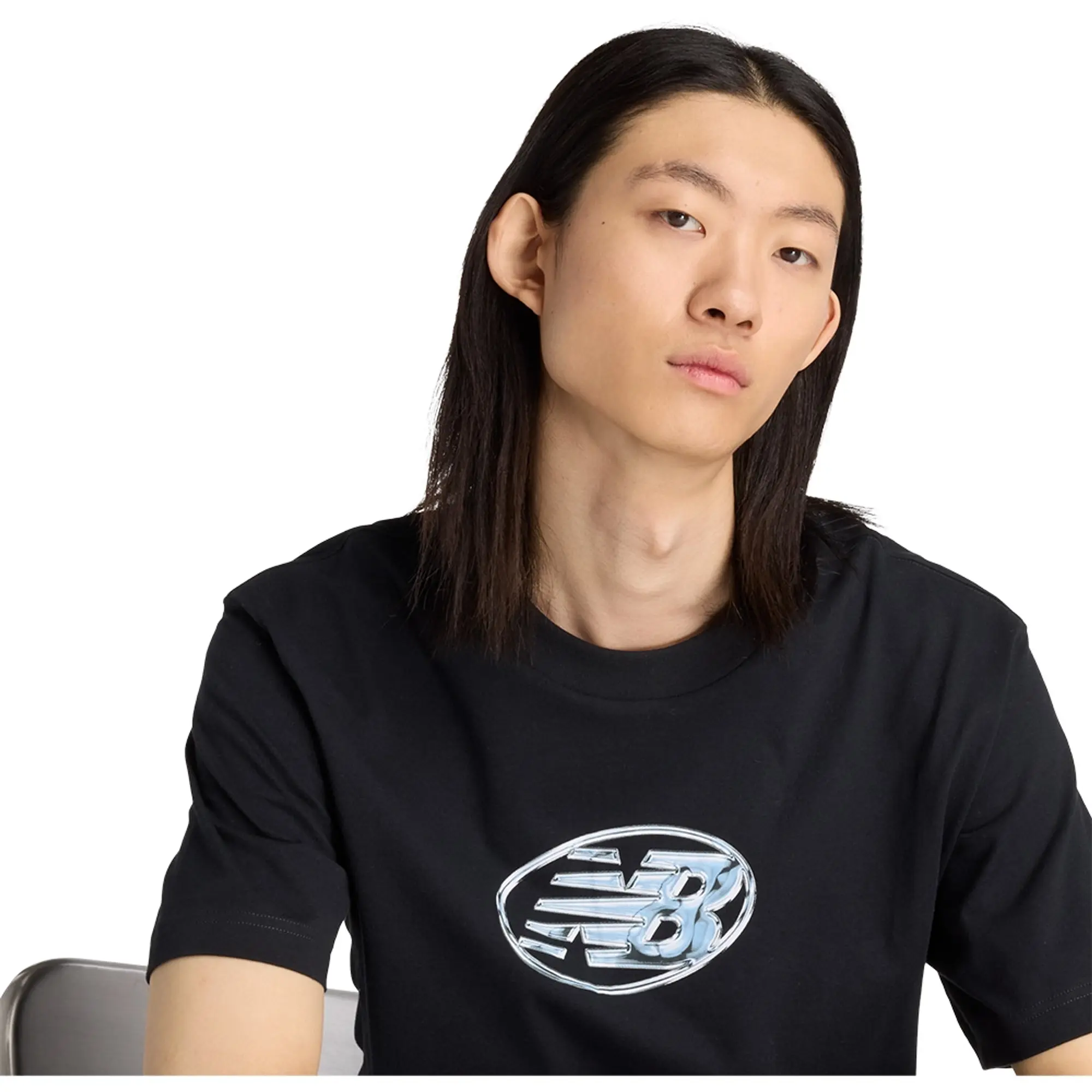 New Balance Chrome Short Sleeve T-shirt