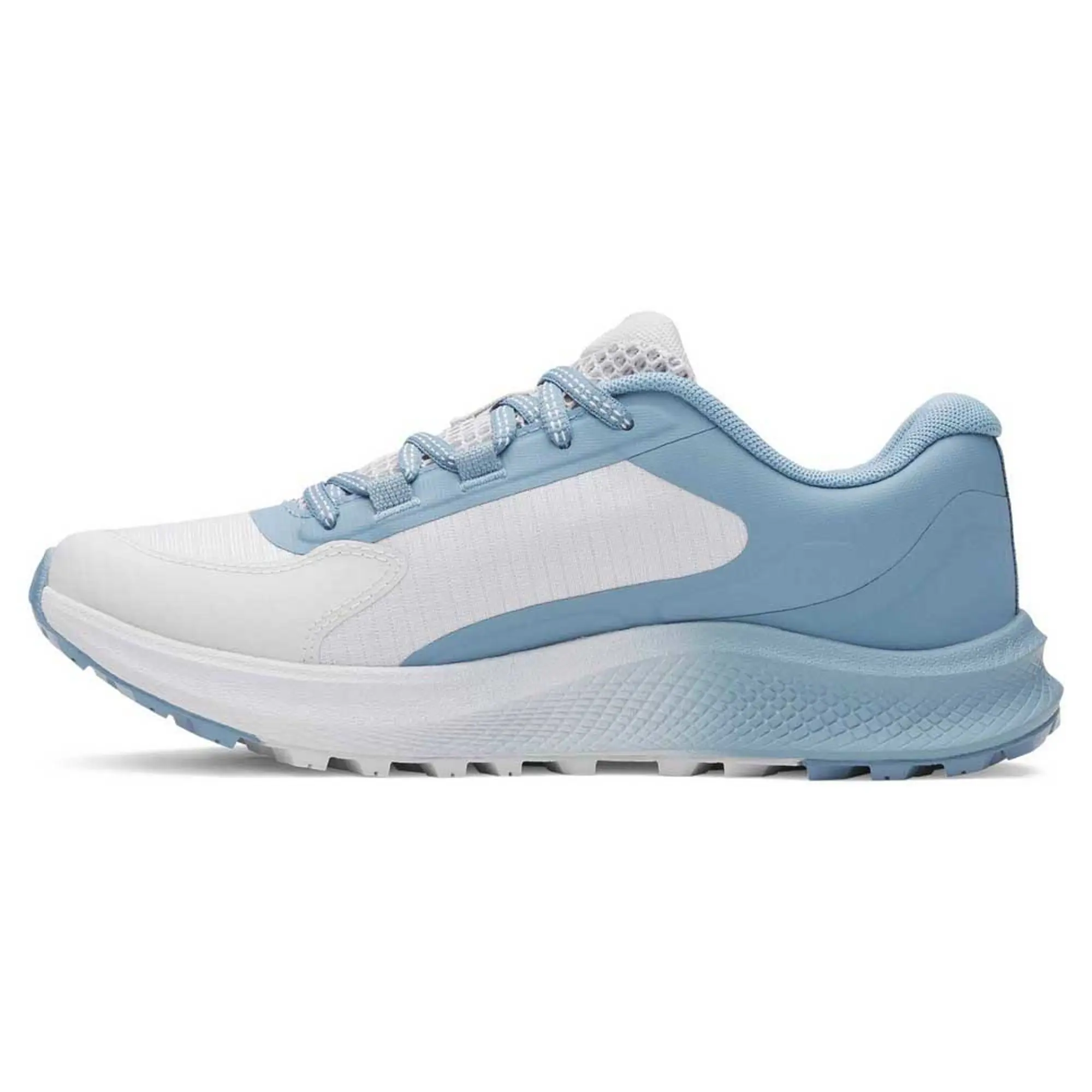 Under Armour  Bandit Trail 3 Women's Running Shoes Halo Gray / Blue Smoke / Nimbus Blue 7.5