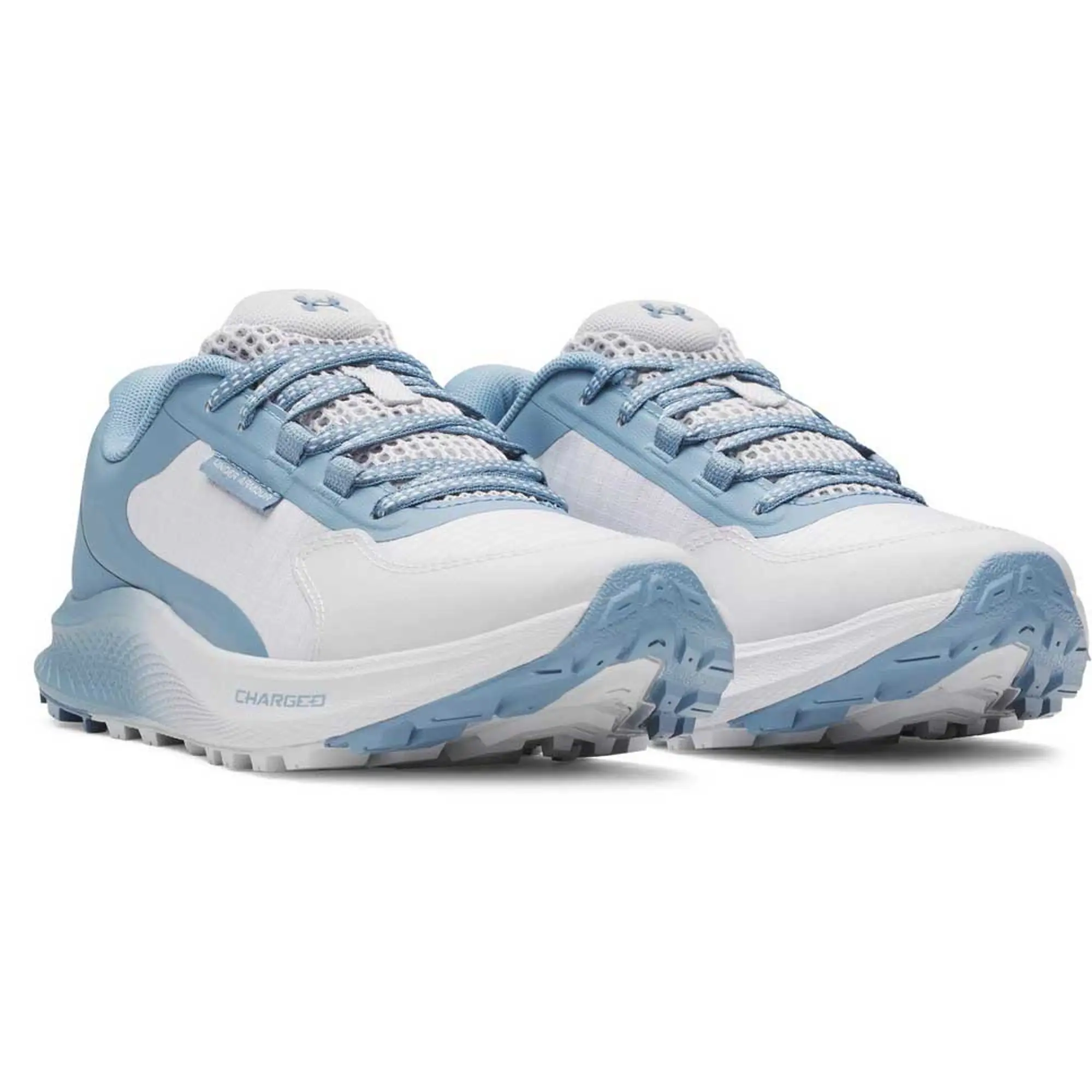 Under Armour  Bandit Trail 3 Women's Running Shoes Halo Gray / Blue Smoke / Nimbus Blue 7.5