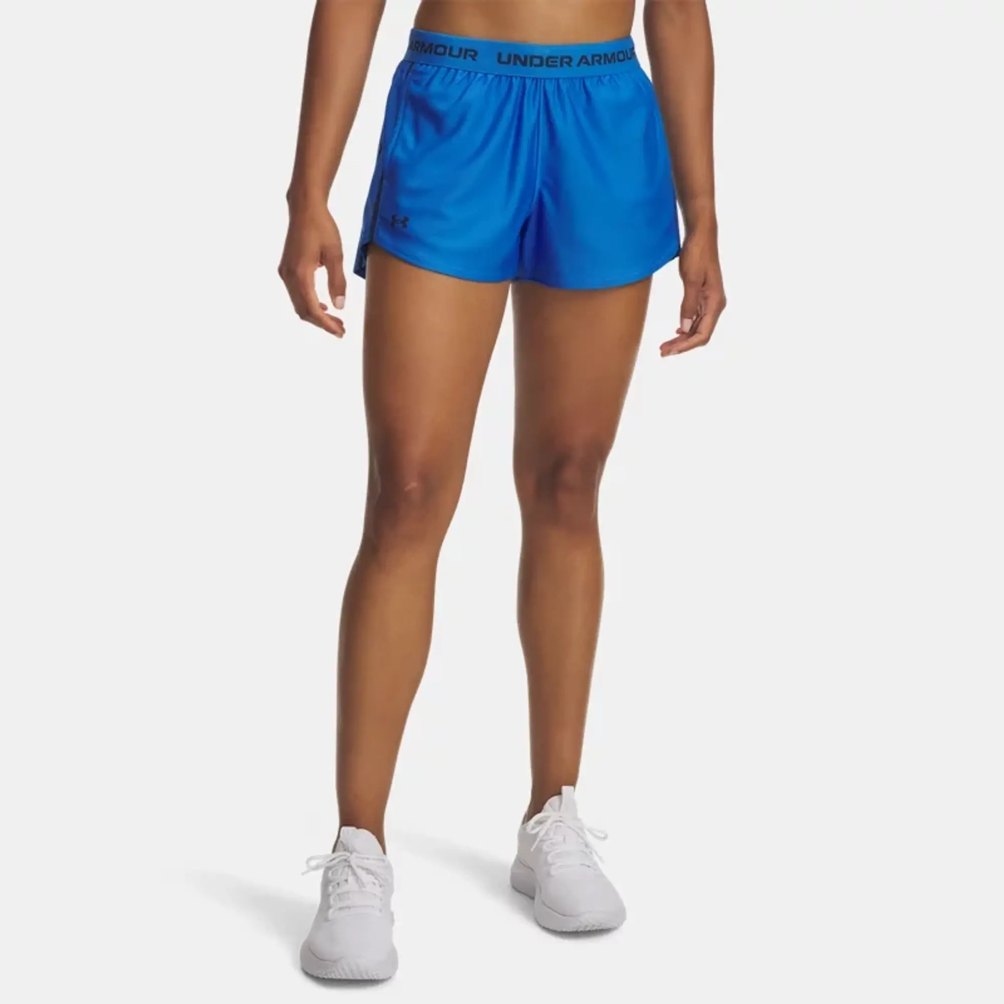 Under Armour  Tech™ Play Up Women's 3" Shorts Blue Atlantis / Washed Navy L