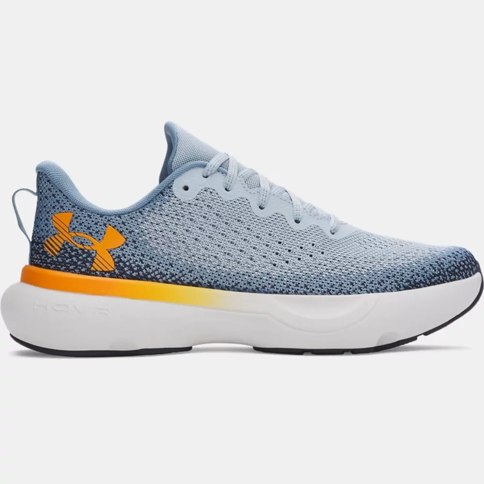 Under Armour  Infinite Men's Running Shoes Blue Calm / Blue Smoke / Squad Orange 9