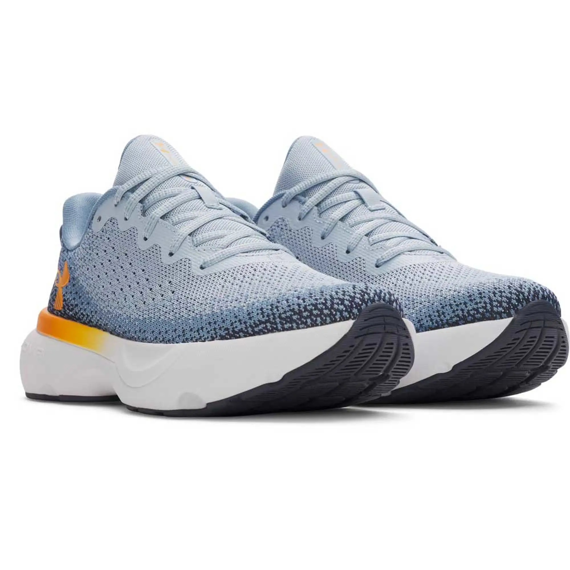 Under Armour  Infinite Men's Running Shoes Blue Calm / Blue Smoke / Squad Orange 9