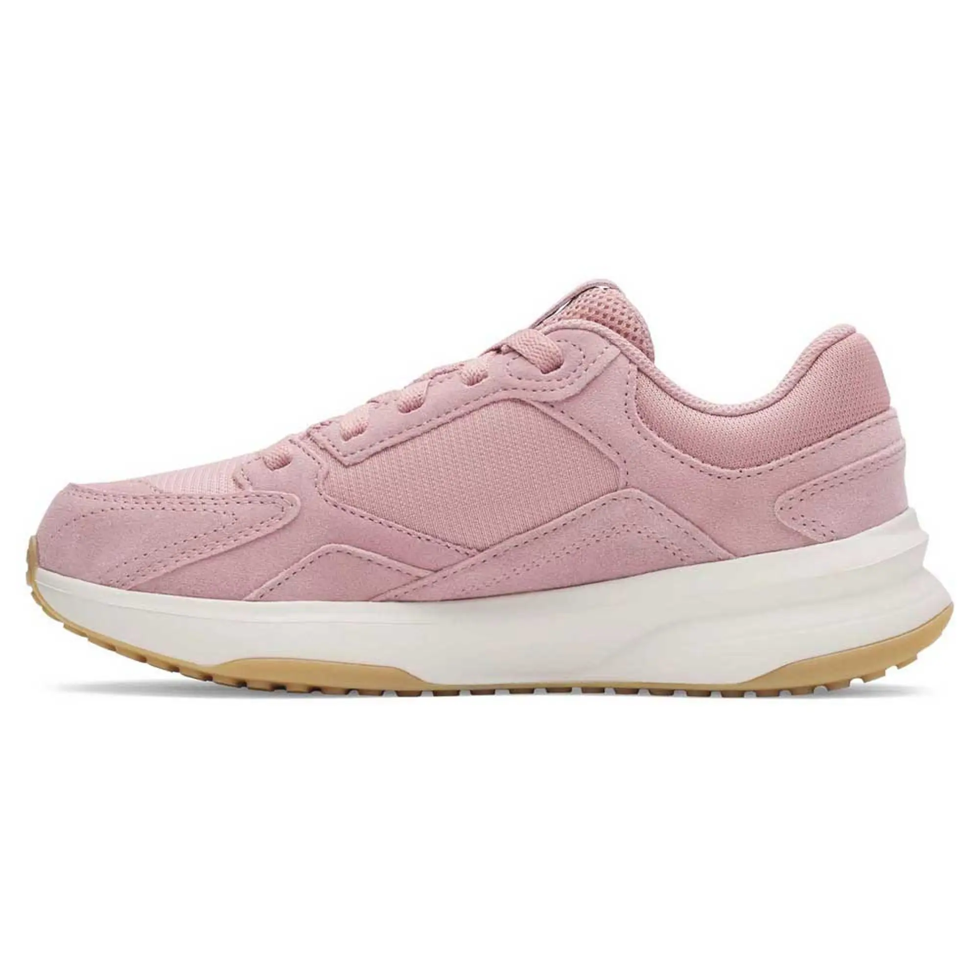 Under Armour  Edge Suede Women's Training Shoes Tourmaline Pink / Summit White / Tourmaline Pink 7.5