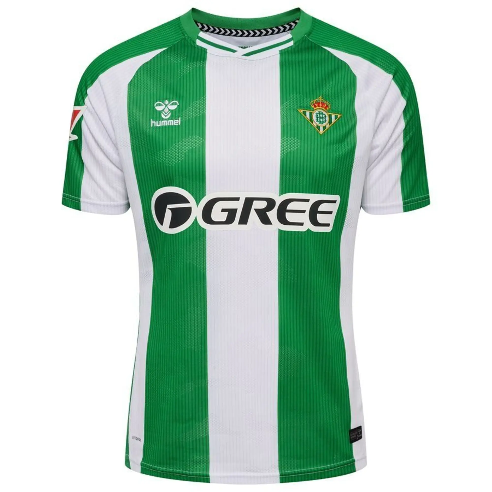 Real Betis Home Shirt 2025/26 - ['Green', 'White']