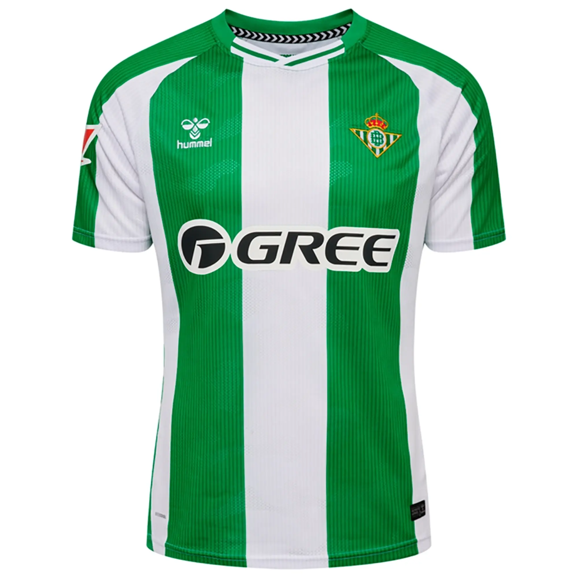 Hummel Real Betis 25/26 Home Football Shirt