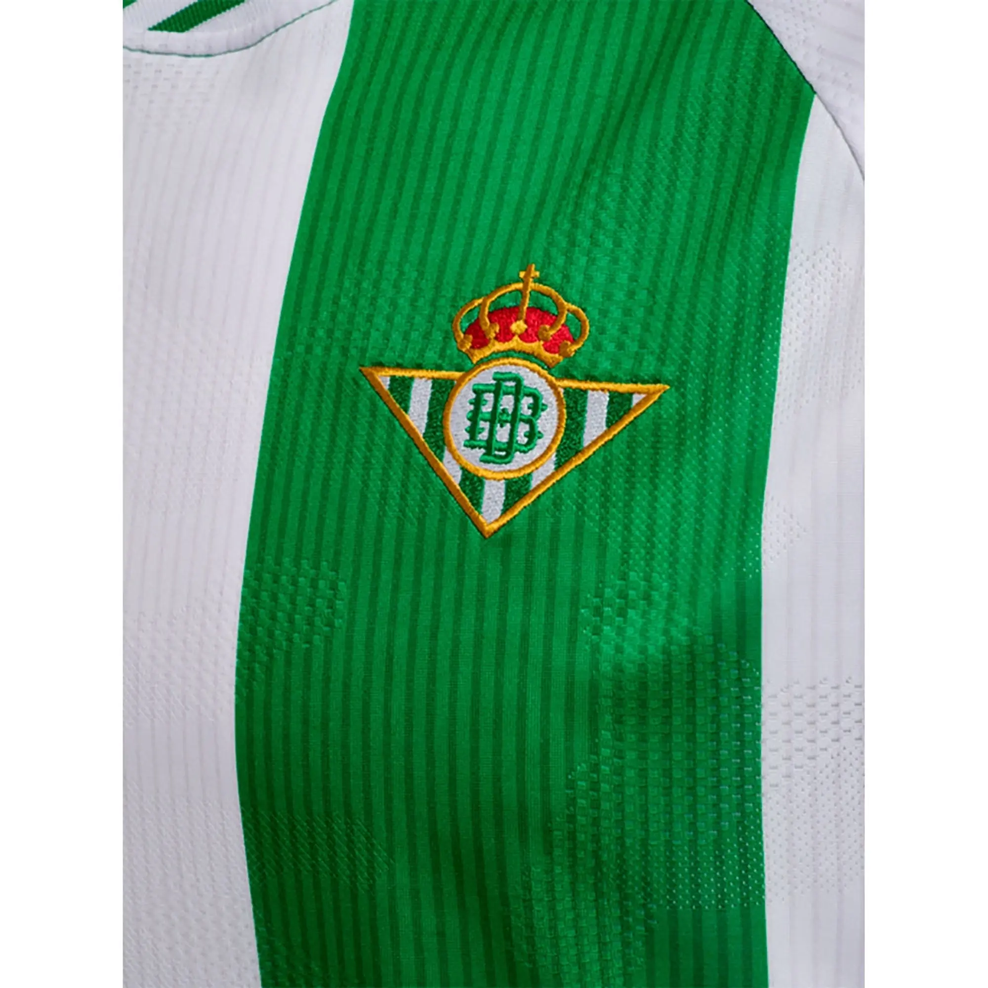 Hummel Real Betis 25/26 Home Football Shirt