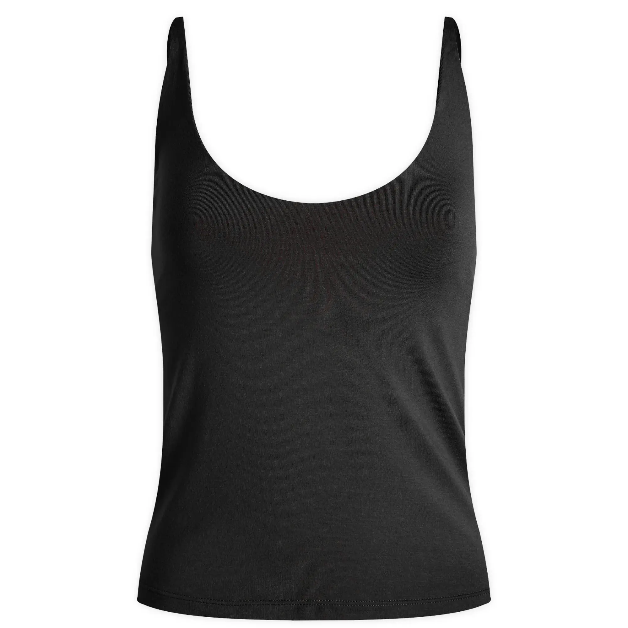 SKIMS Women's Smooth Lounge Skimpy Strap Cami Obsidian