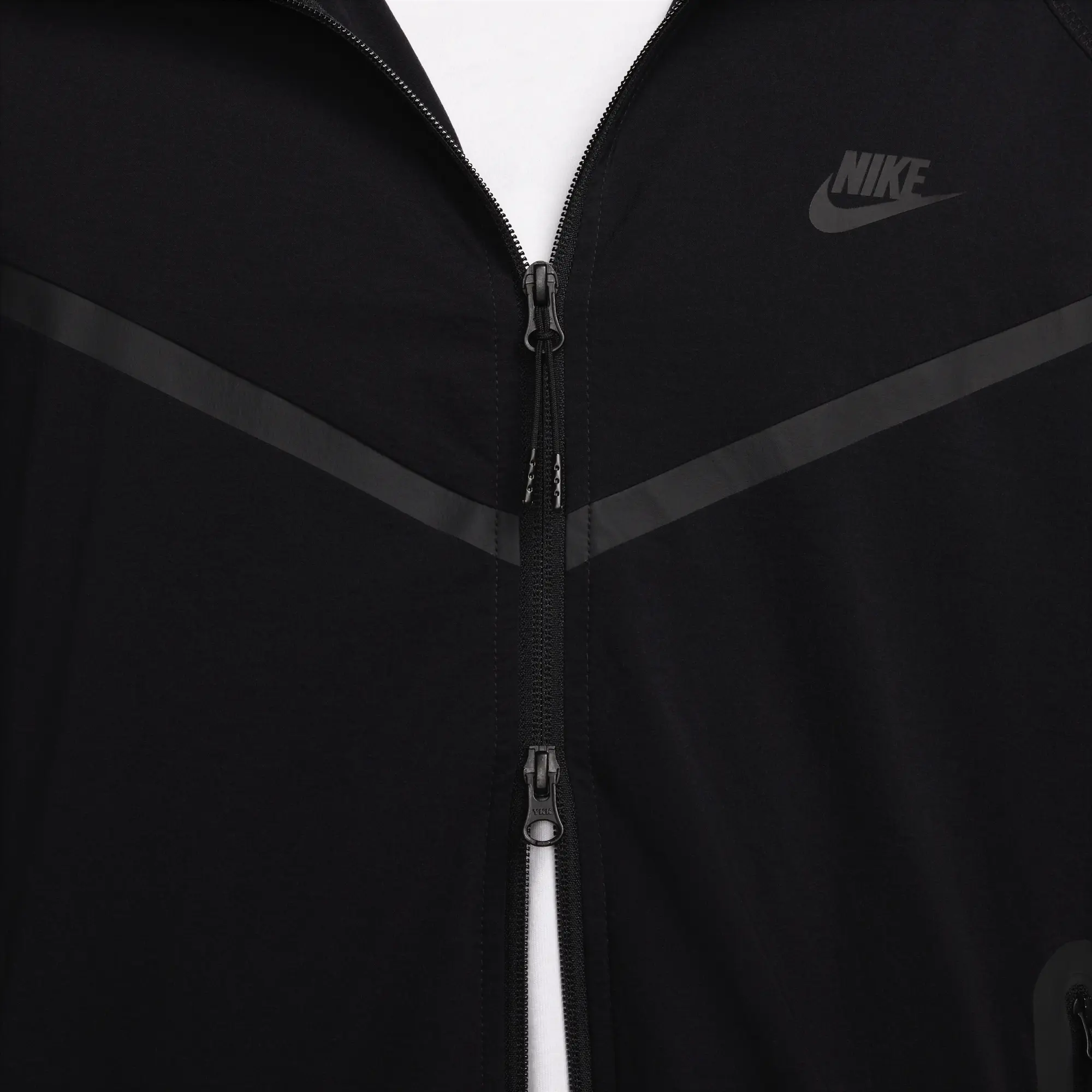 TECH WOVEN WR FZ JACKET