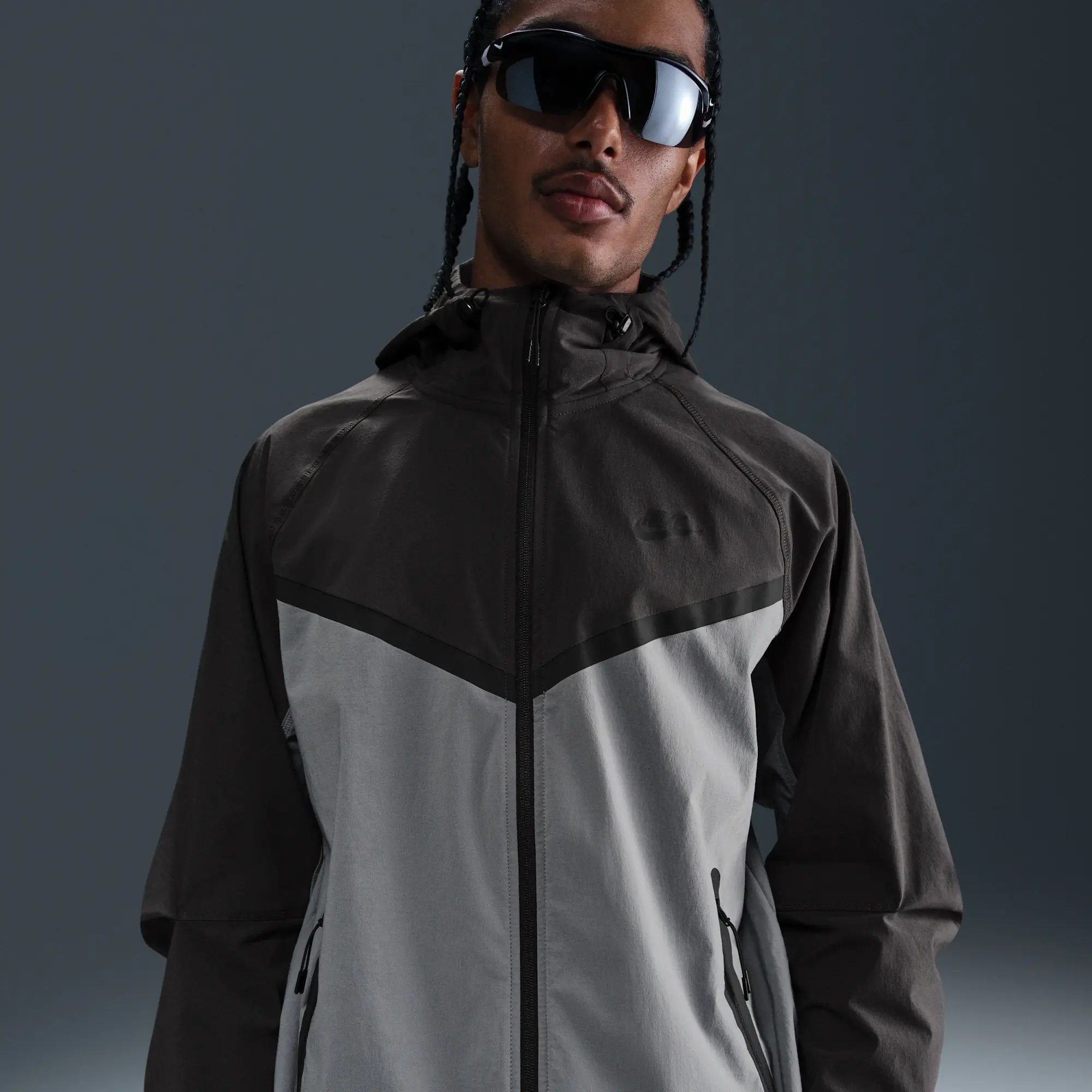 TECH WOVEN WR FZ JACKET