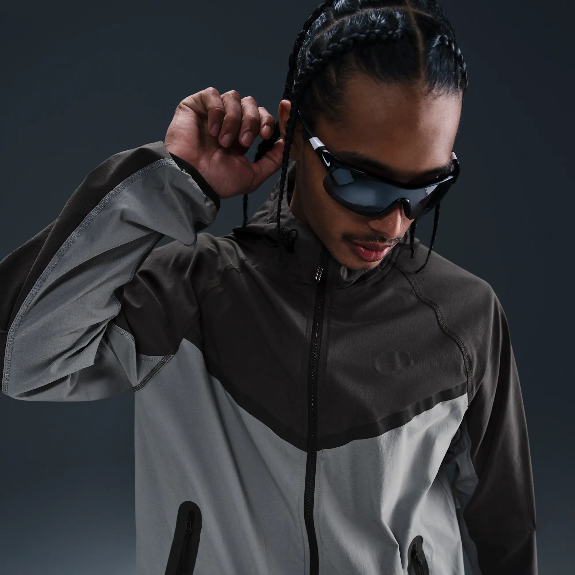 TECH WOVEN WR FZ JACKET