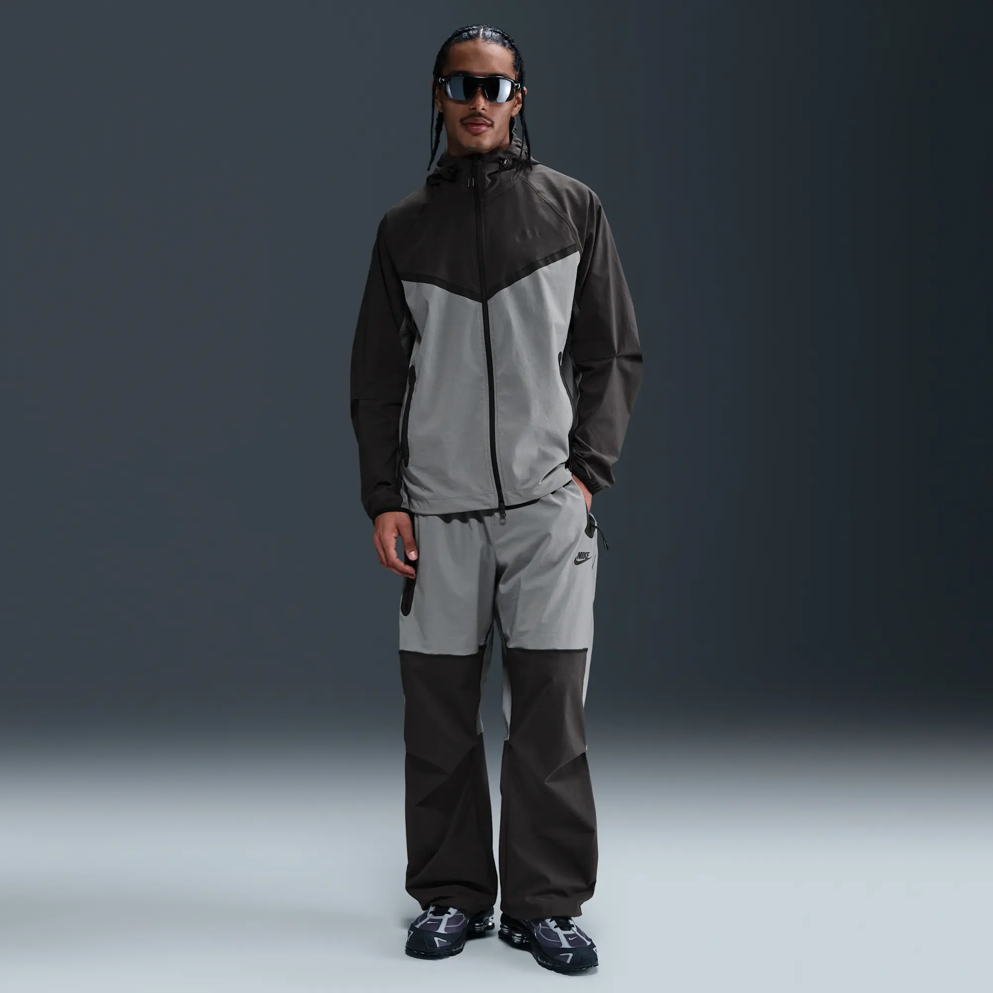 TECH WOVEN WR FZ JACKET