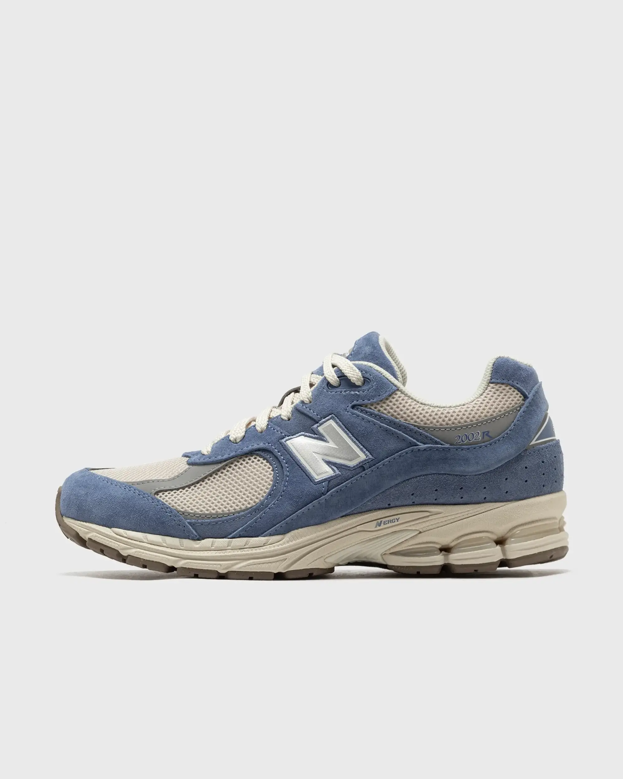New Balance Unisex 2002R in Blue/Grey Suede/Mesh