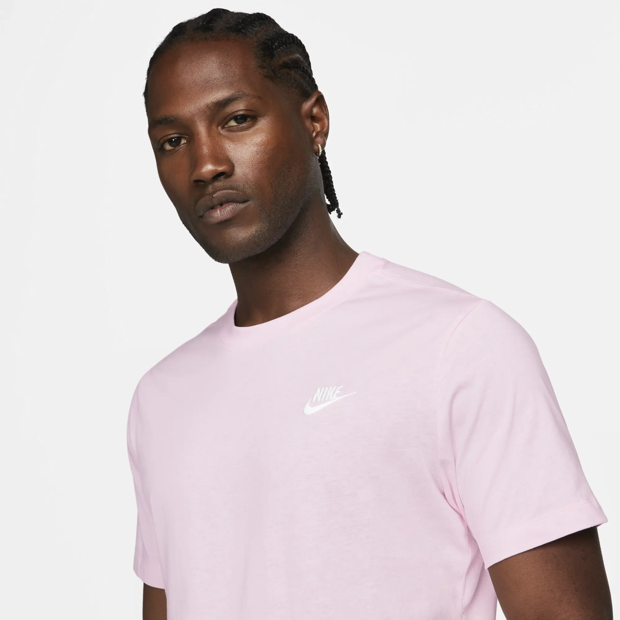 Nike Sportswear Club Men's T-Shirt - Pink