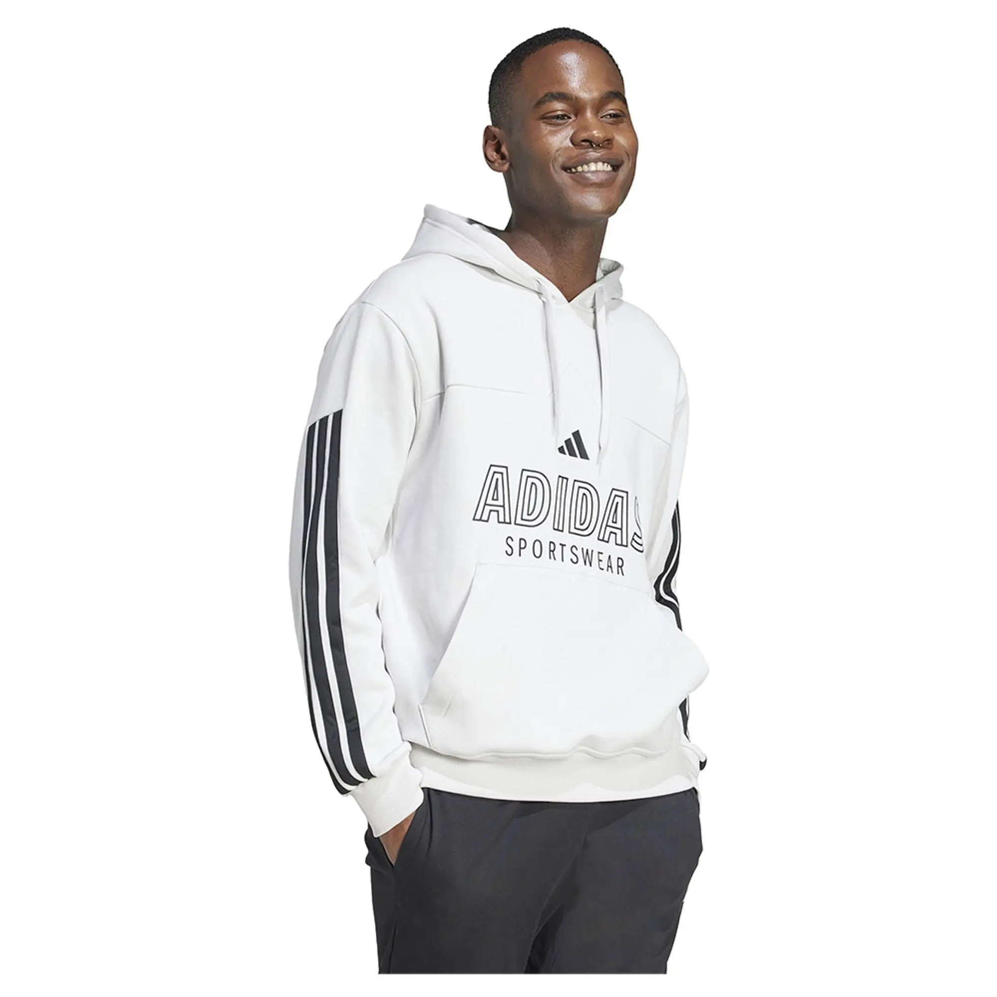 Adidas House Of Tiro Fleece Hoodie