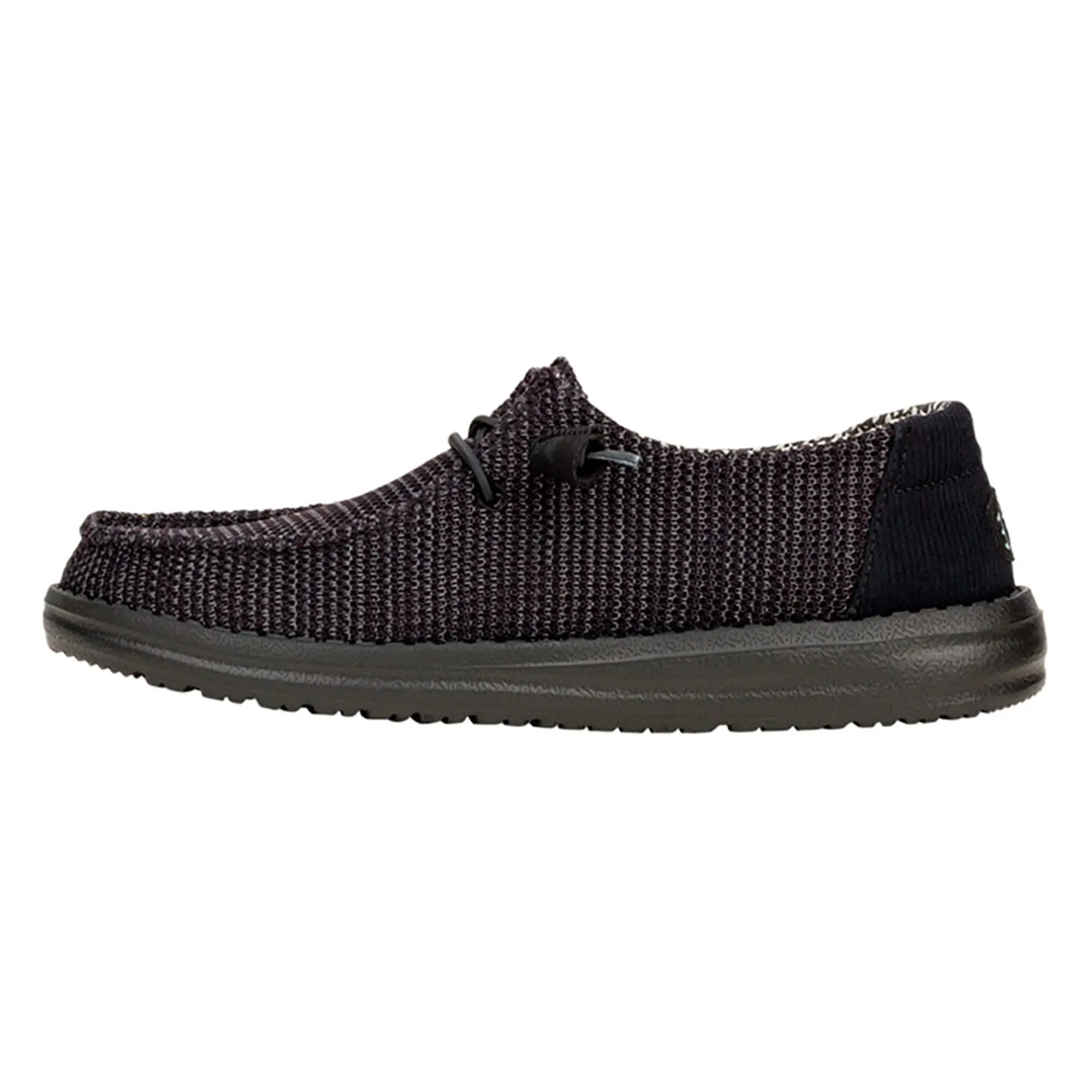 HEYDUDE Wendy Stretch Sox Women Shoes - Black