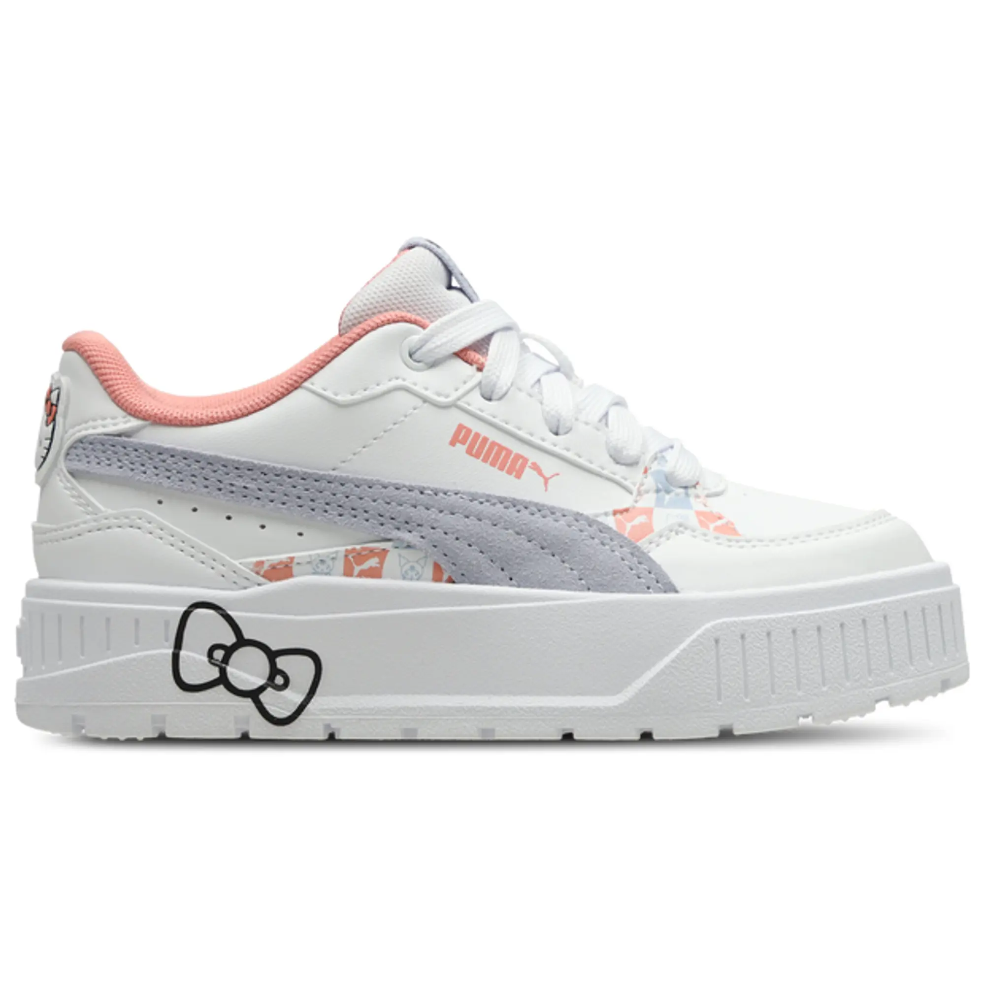 Puma Hello Kitty Unisex Shoes - White