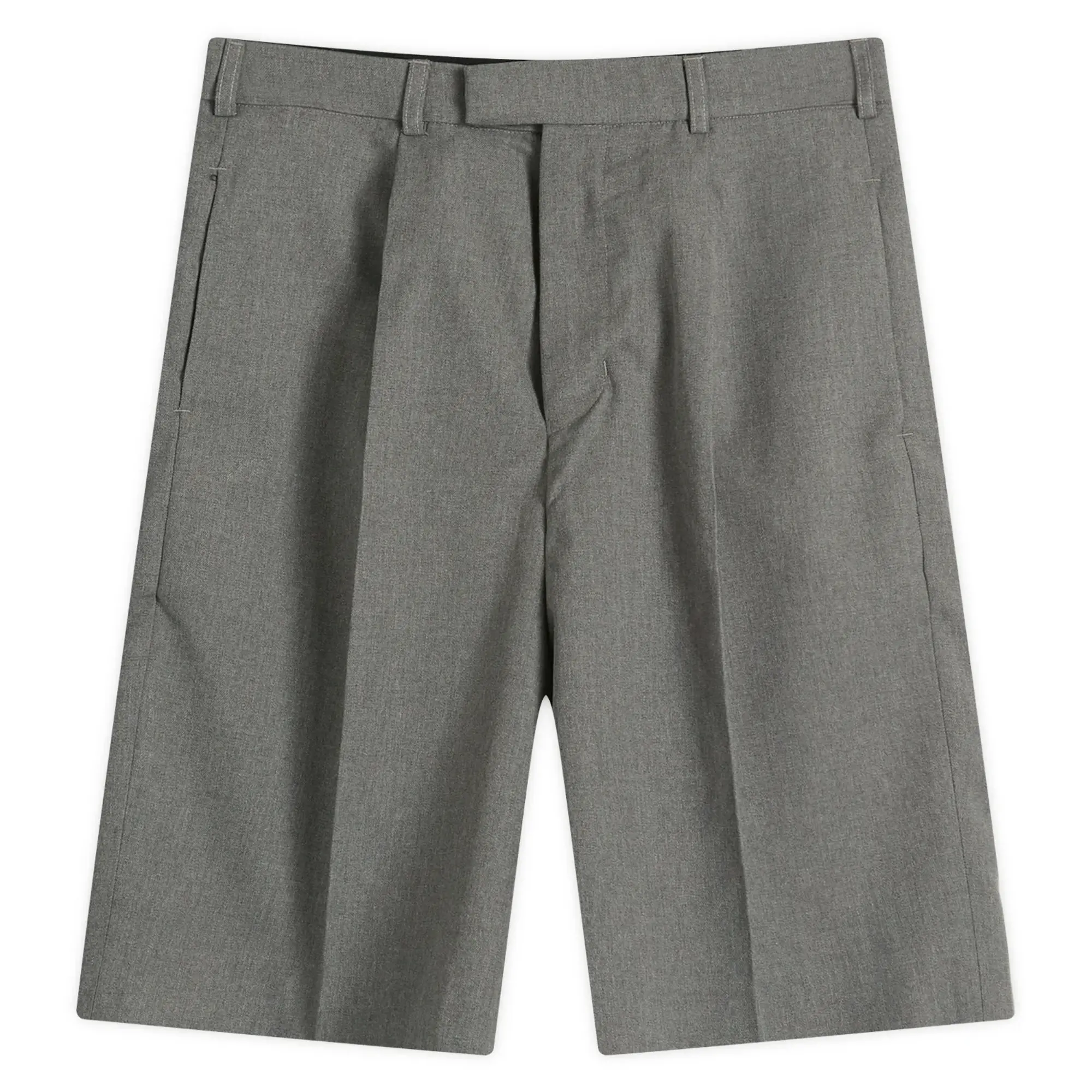 about:blank Men's Bermuda Short Light Grey