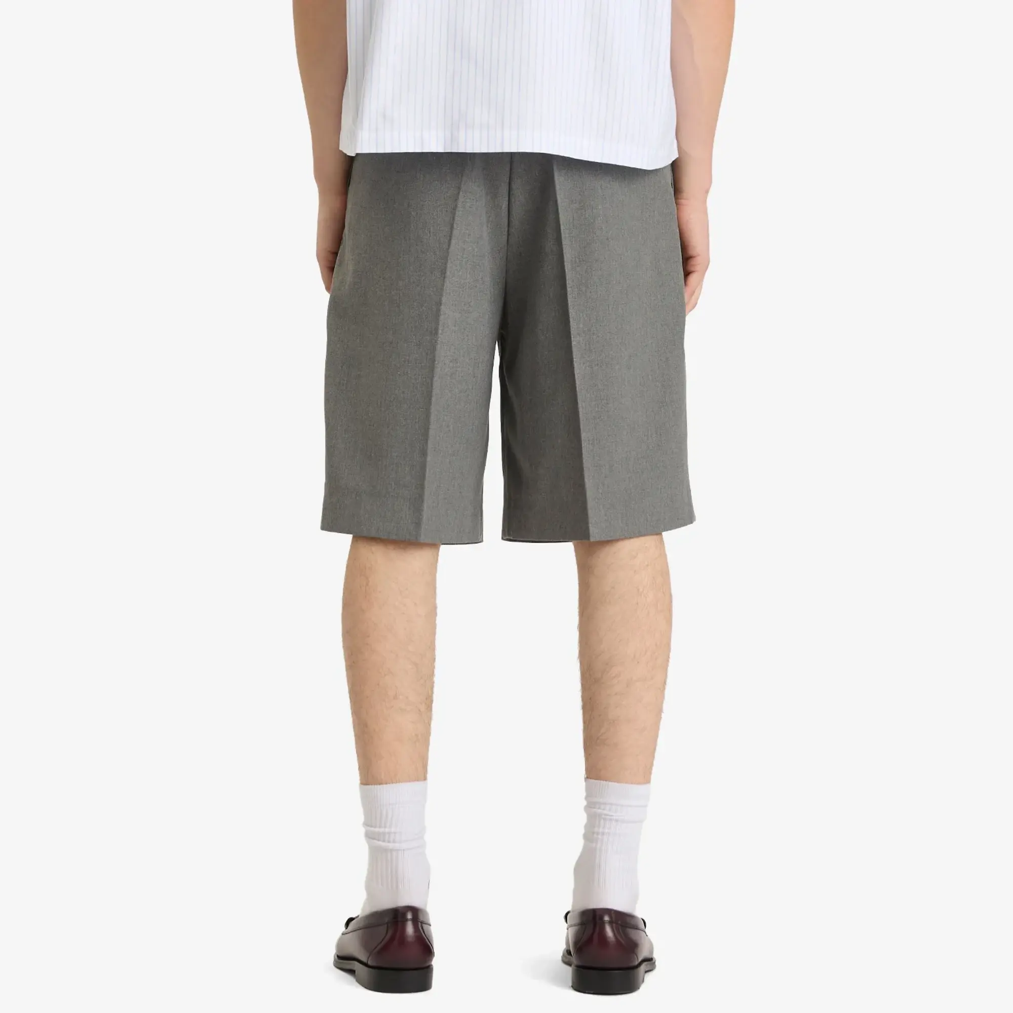 about:blank Men's Bermuda Short Light Grey