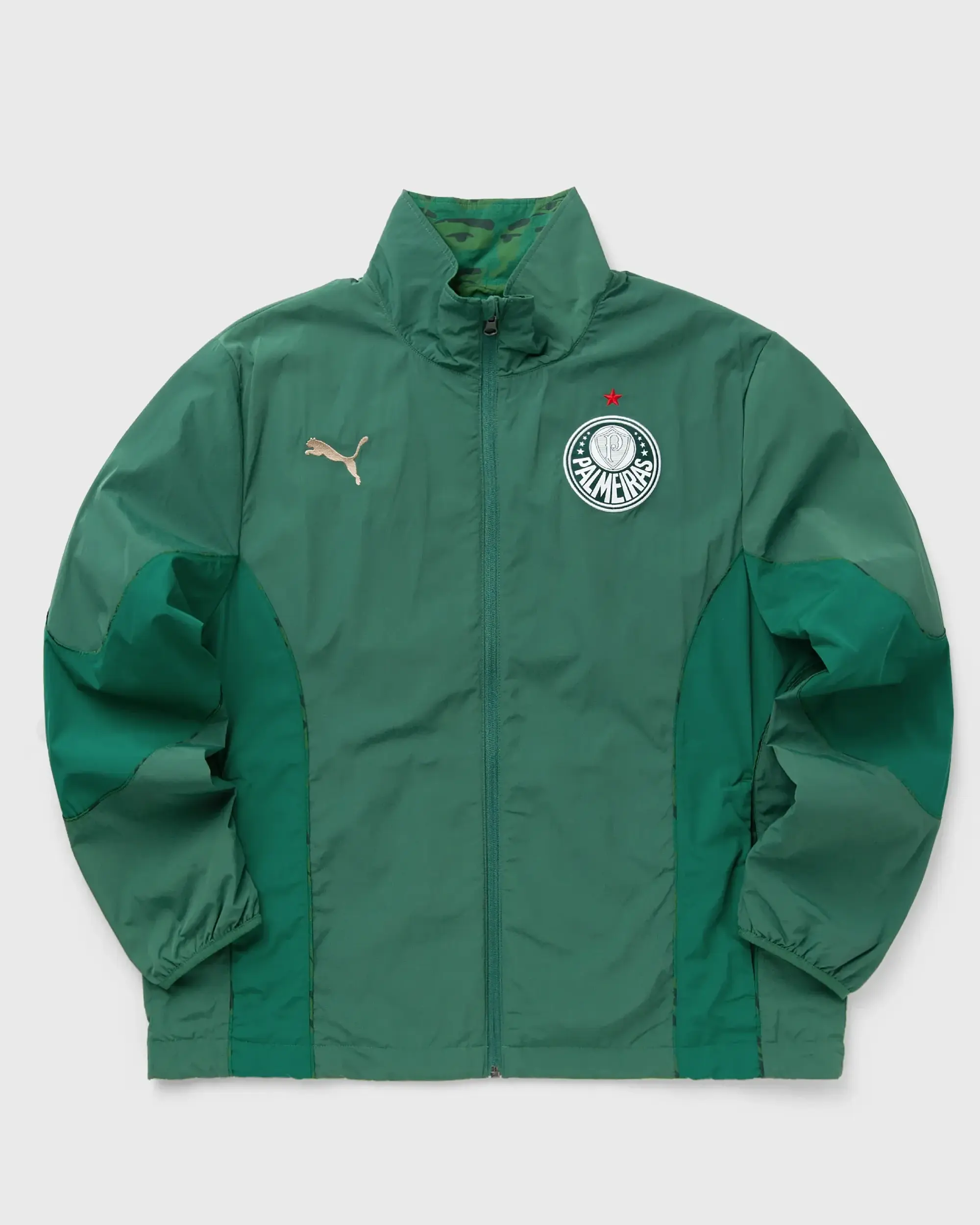 X KIDSUPER Palmeiras Reversible Jacket