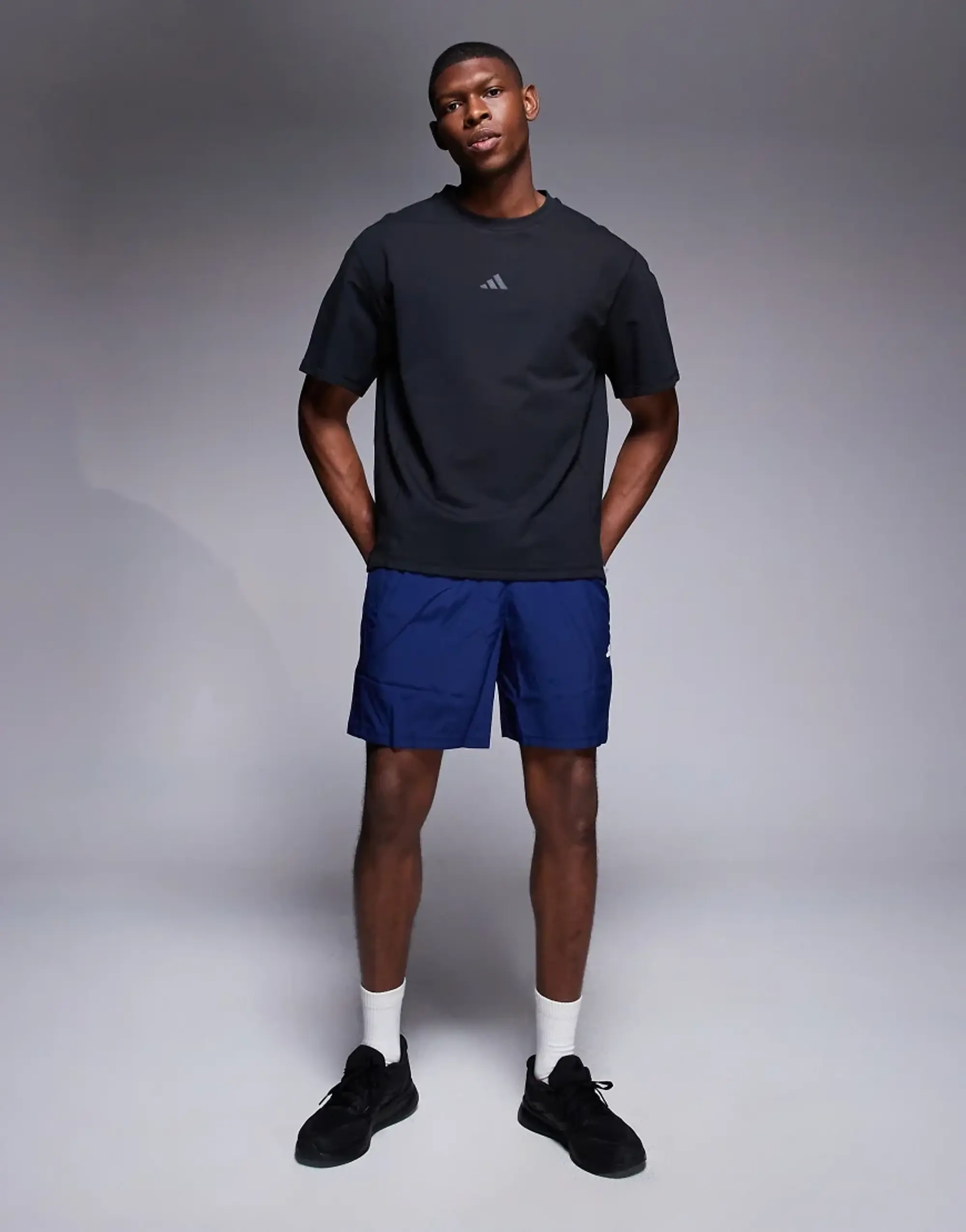 Adidas Training D4t T-Shirt In Black