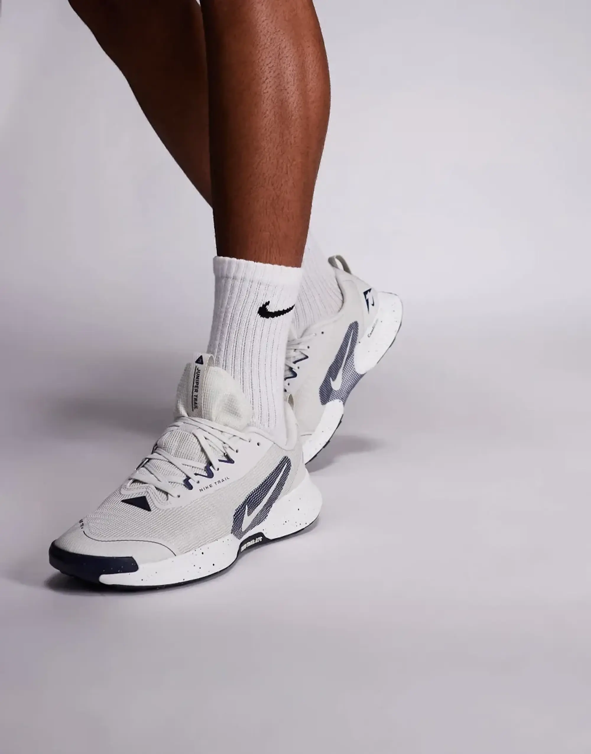 Nike Running Juniper Trail 3 Trainers In Grey