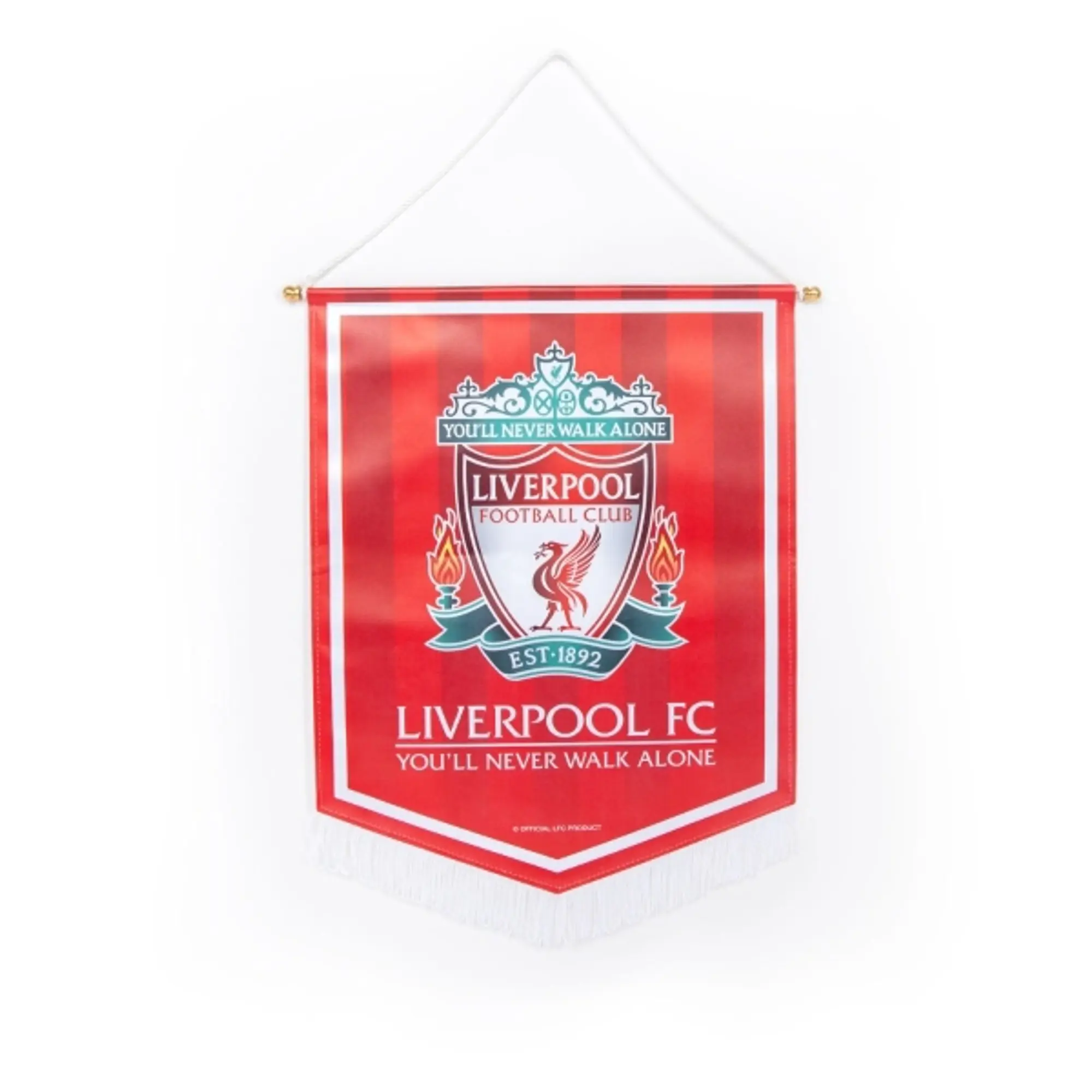 LFC Large Crest Pennant