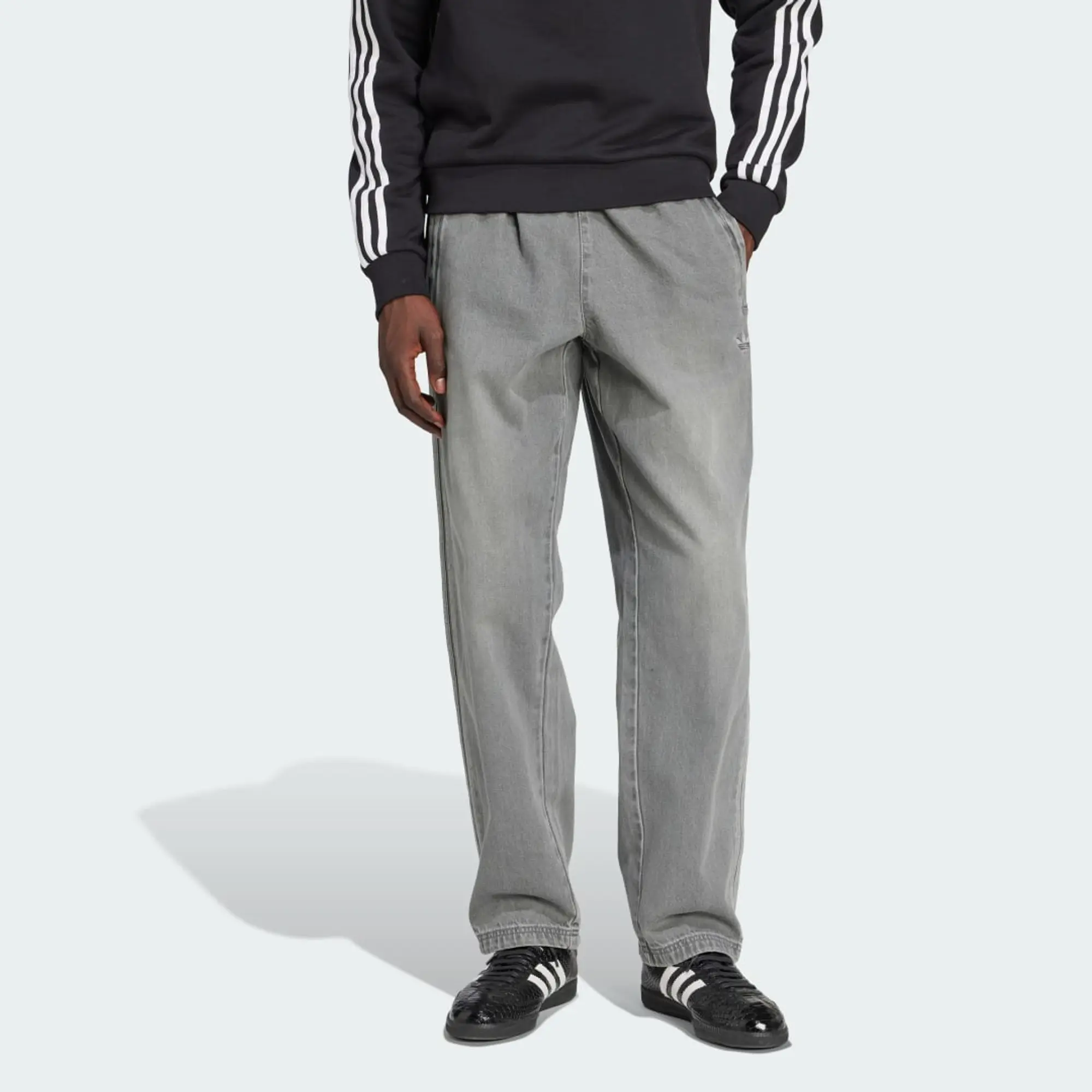 adidas Adidas Adicolor Loose Trackpant Denim Stone