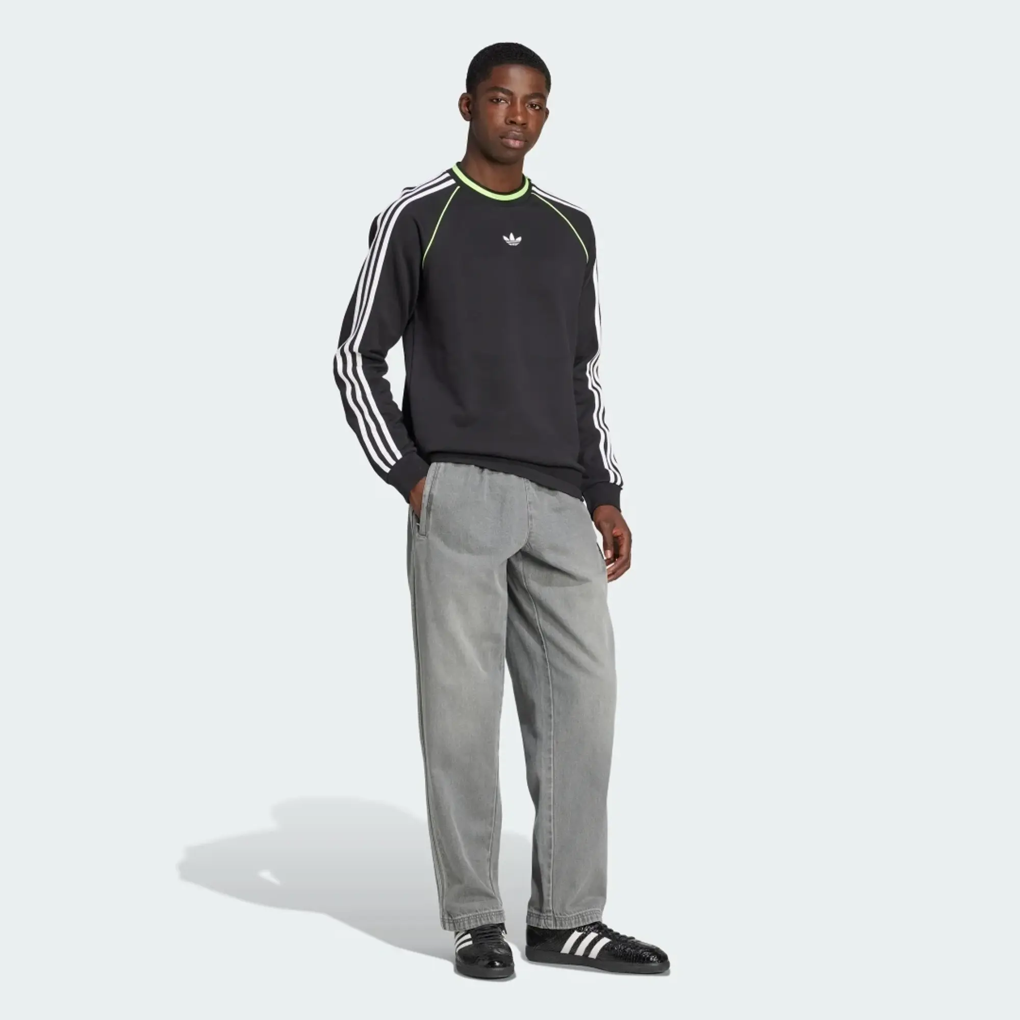 adidas Adidas Adicolor Loose Trackpant Denim Stone