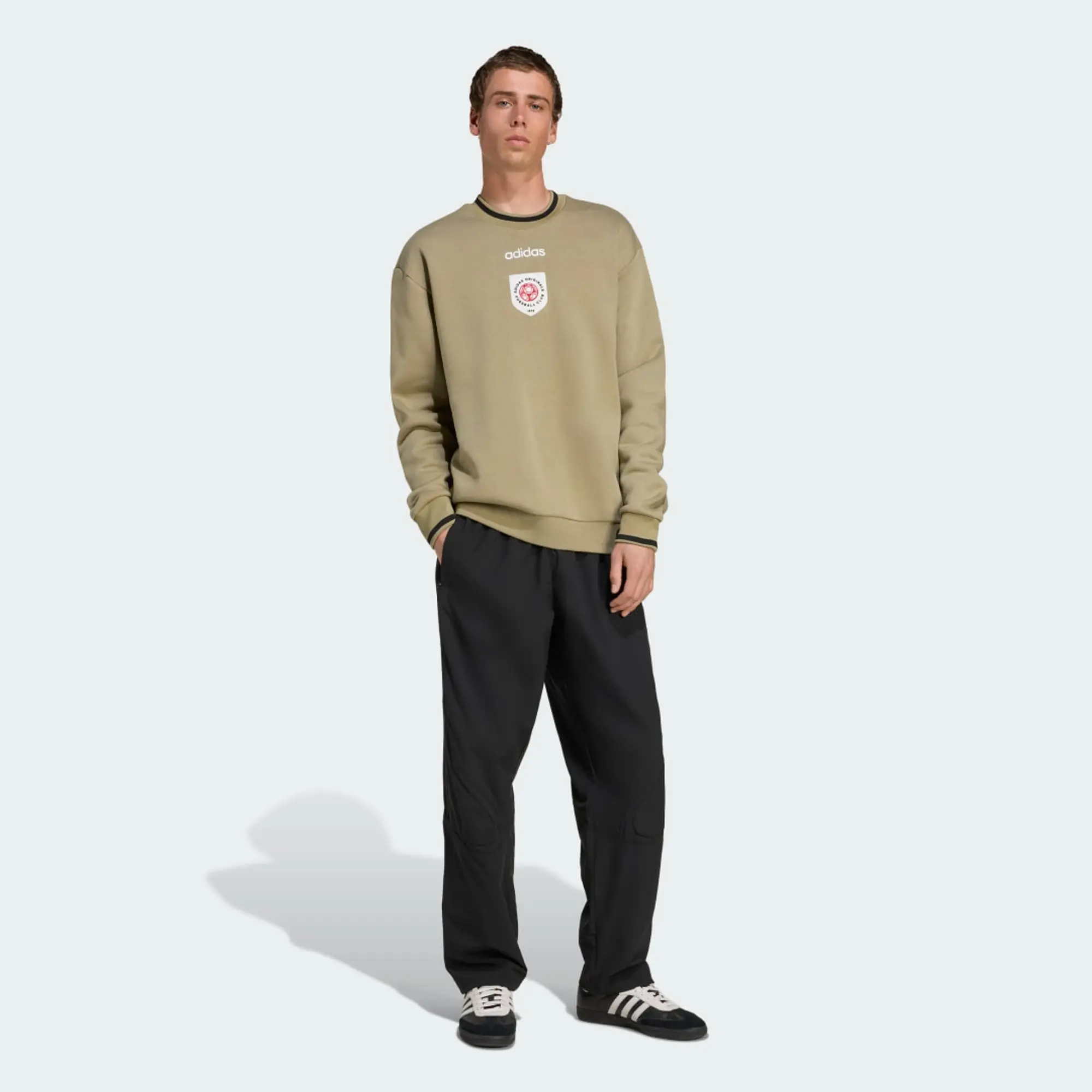 adidas Badge Crewneck Sweatshirt
