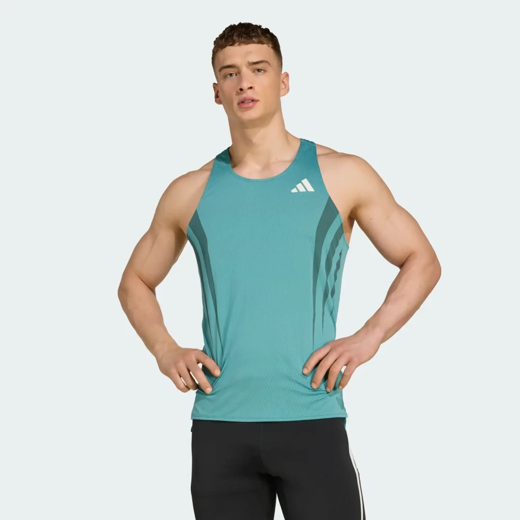 adidas Adizero Archive Running Tank Top