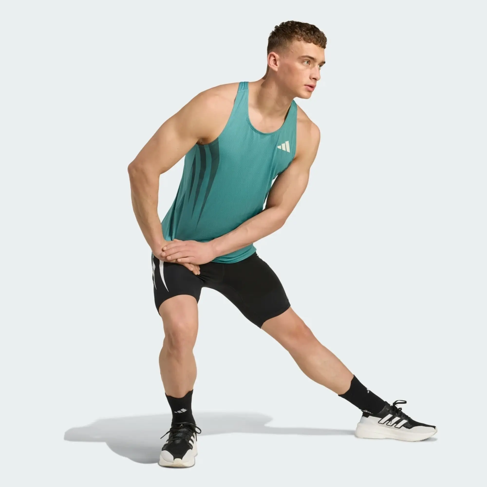 adidas Adizero Archive Running Tank Top