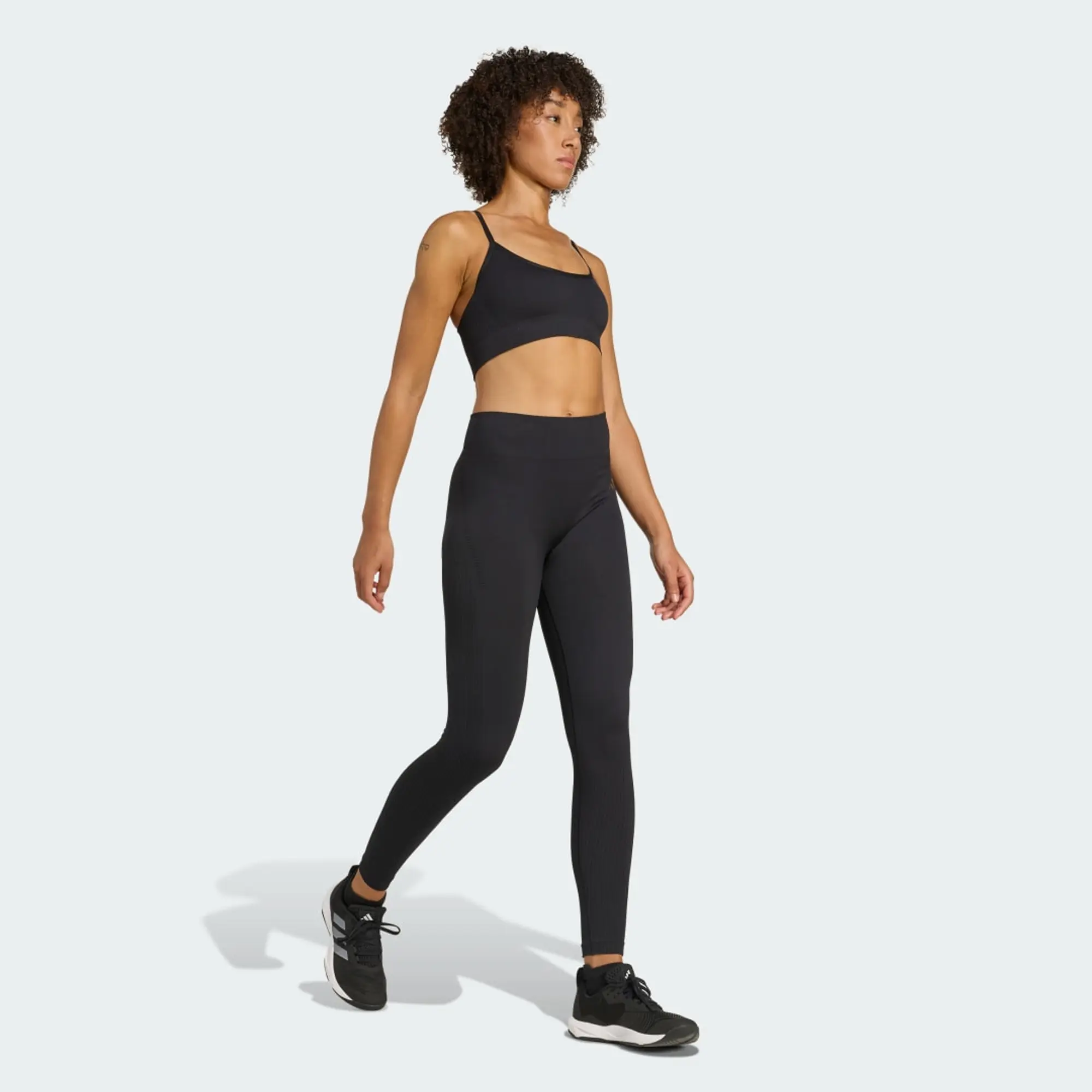 adidas Workout Essentials Full-Length Knit Leggings