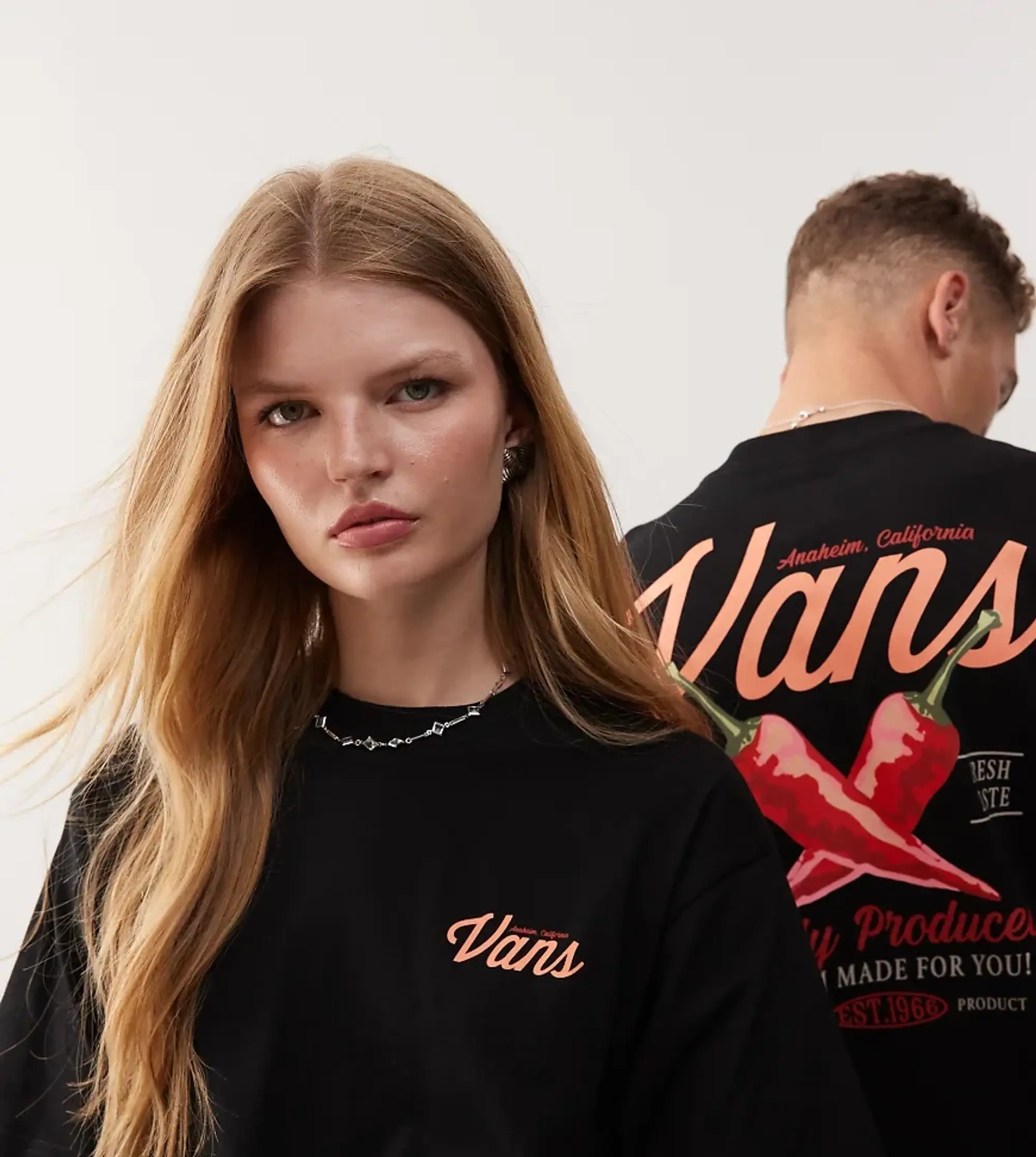Vans Local Spice Oversized Backprint T-Shirt In Black - Exclusive To Asos