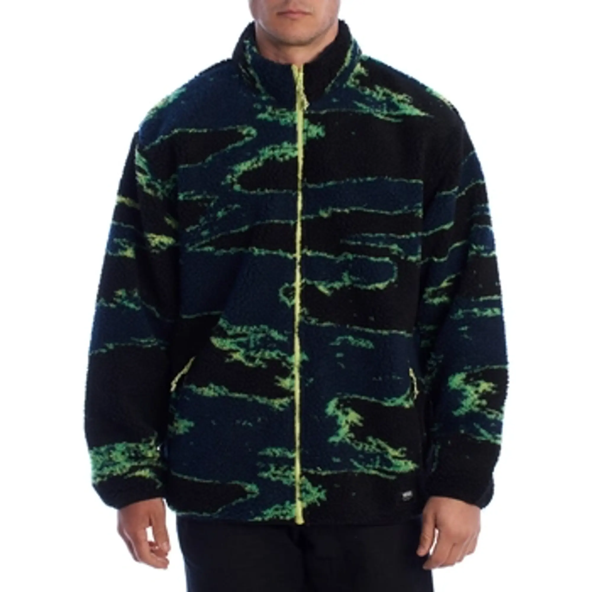Vans  VN000NDQBLK1-BLACK  men's Jacket in Multicolour
