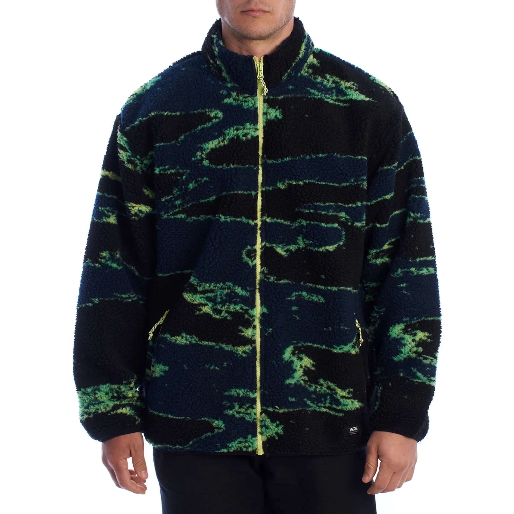 Vans  VN000NDQBLK1-BLACK  men's Jacket in Multicolour
