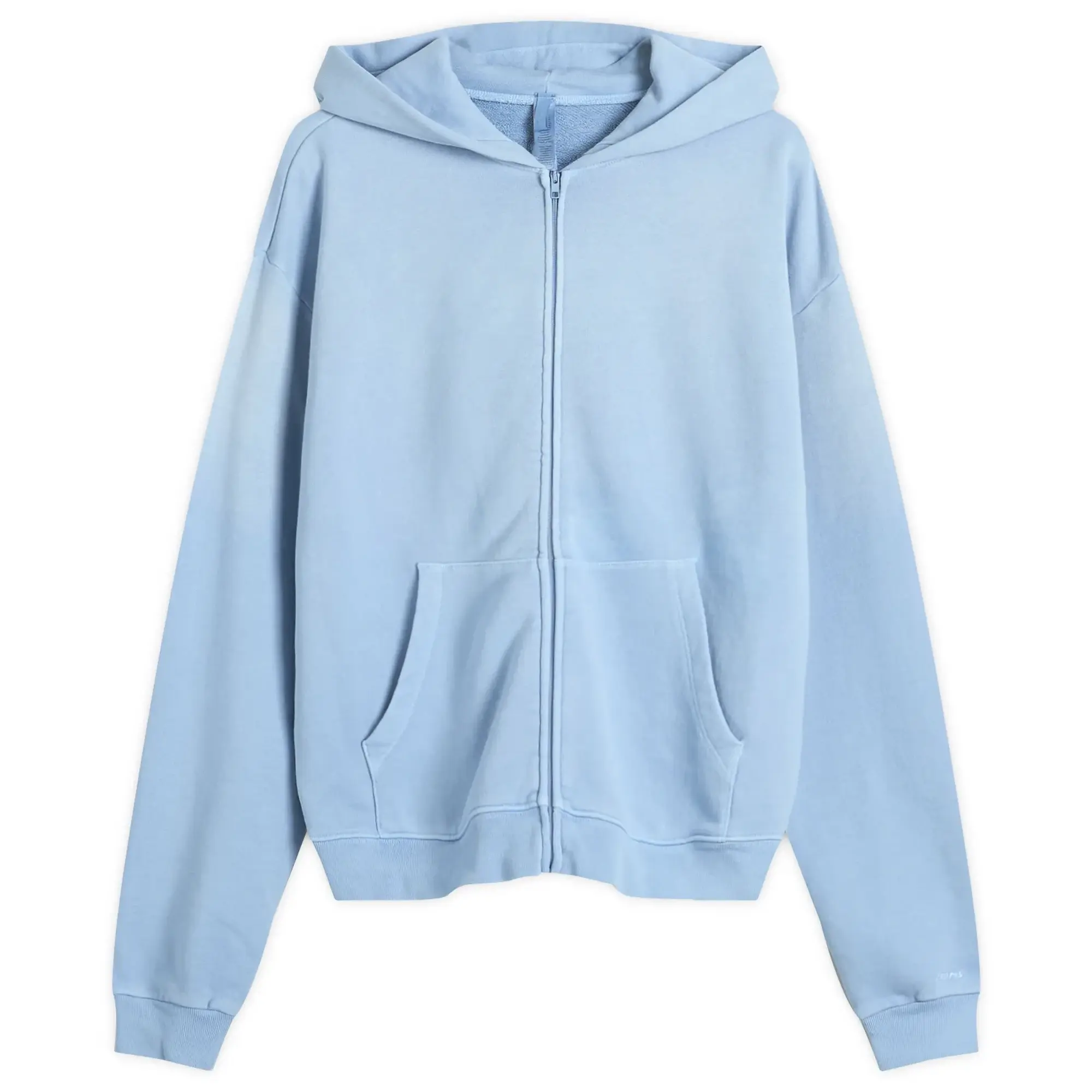SKIMS Women's French Terry Hoodie Blue Bell