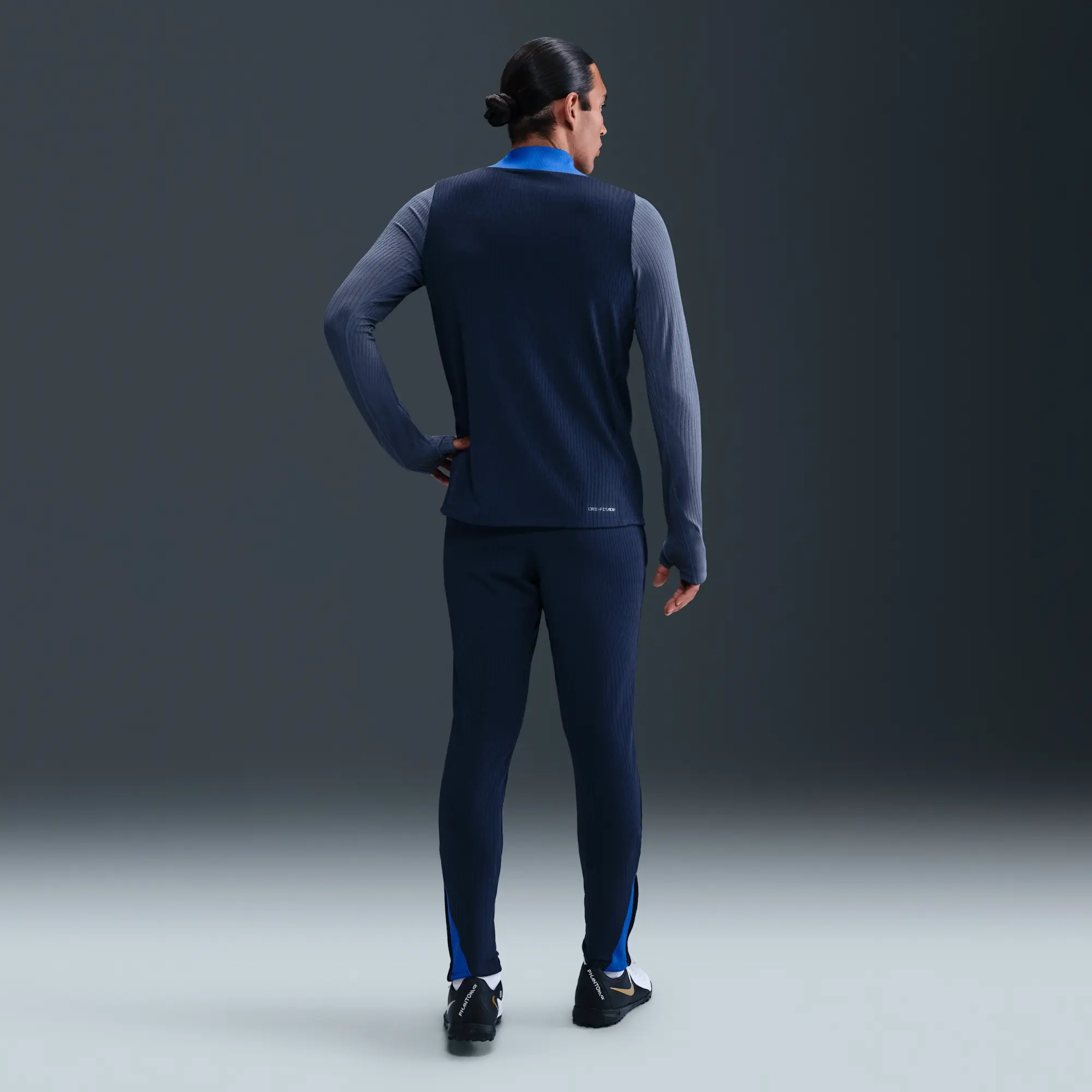 Paris Saint-Germain Strike Elite Men's Nike Dri-FIT ADV Football Knit Pants - Blue - Front