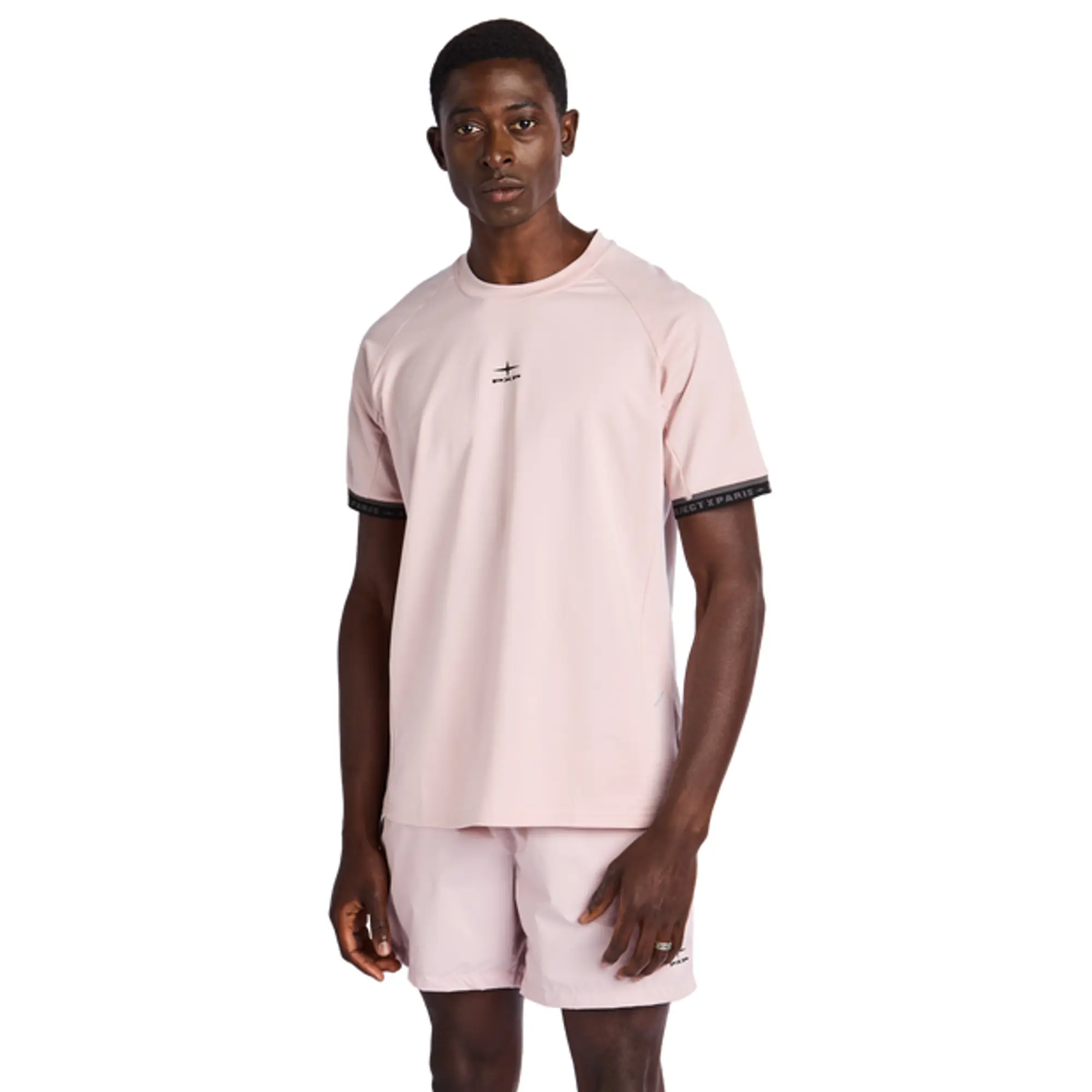 Project X Paris Utility Men T-Shirts - Pink