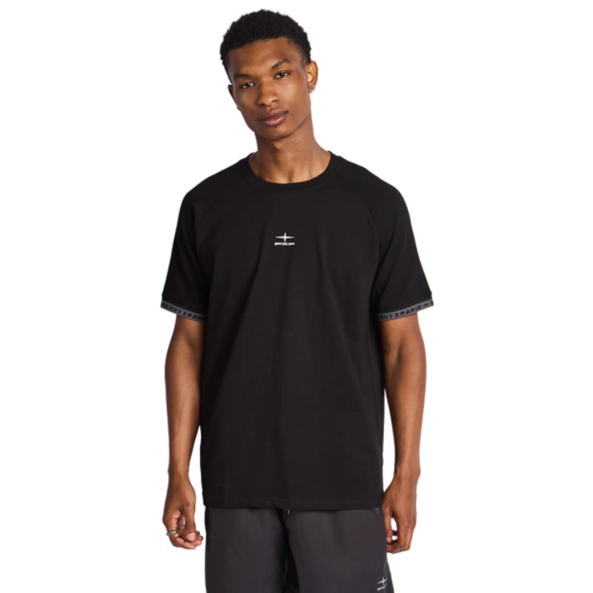 Project X Paris Utility Men T-Shirts - Black
