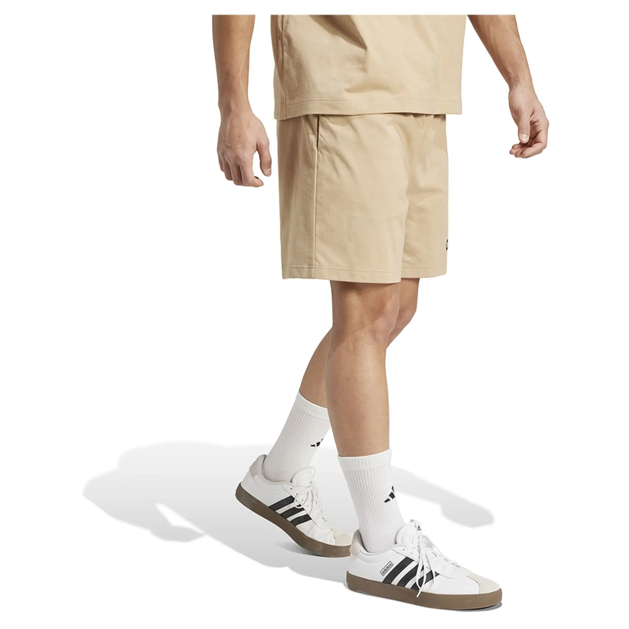 Adidas Essentials Linear Single Jersey Shorts