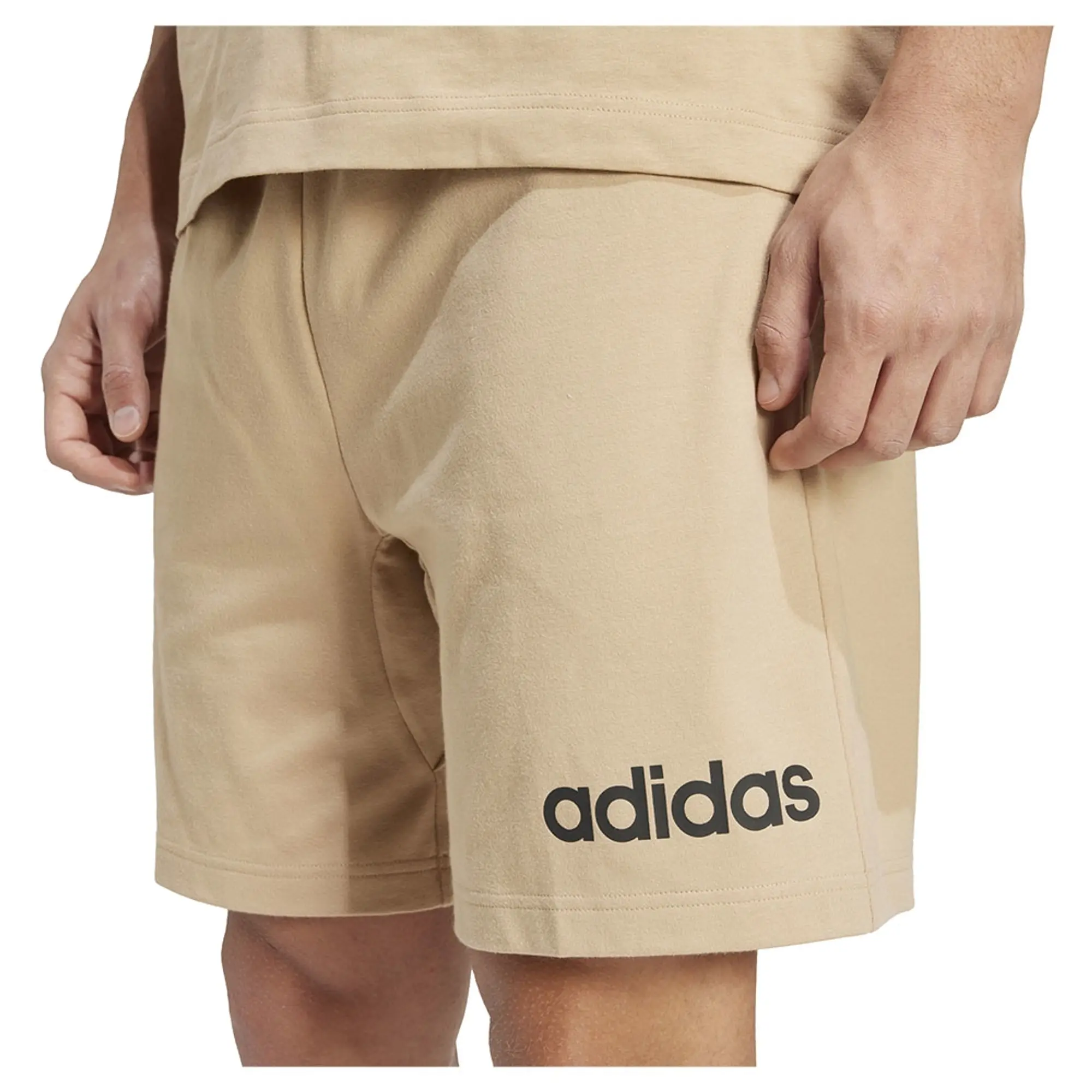 Adidas Essentials Linear Single Jersey Shorts