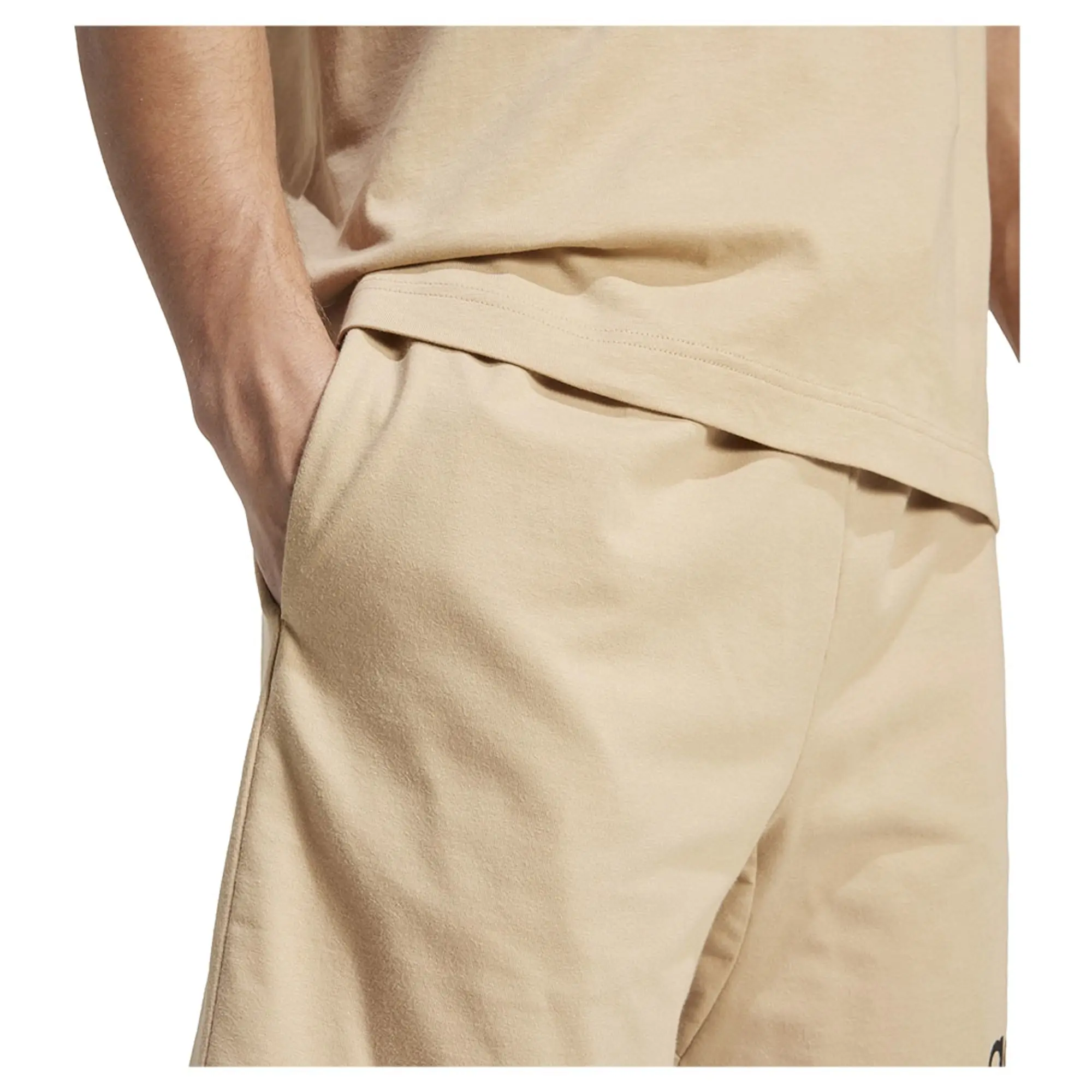 Adidas Essentials Linear Single Jersey Shorts