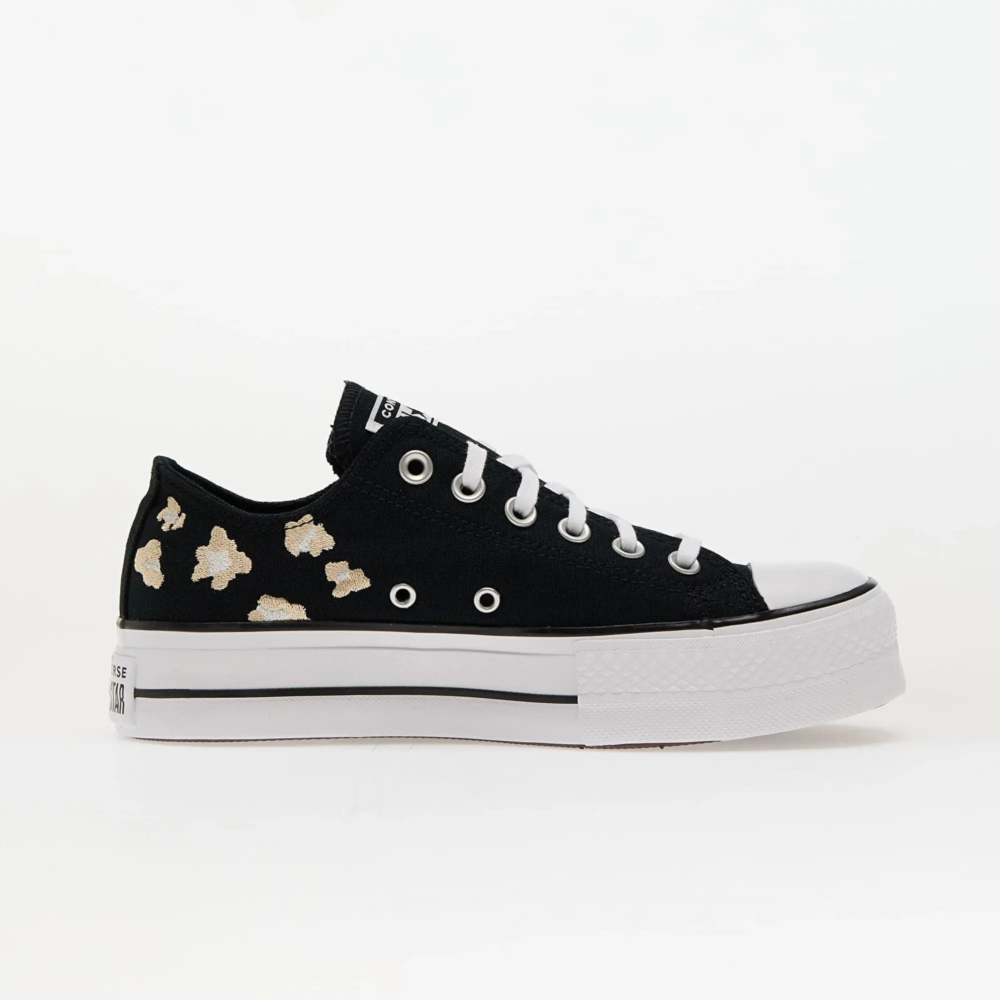 Sneakers Converse Chuck Taylor All Star Lift Black/ Coastal Dune/ White Eur 36