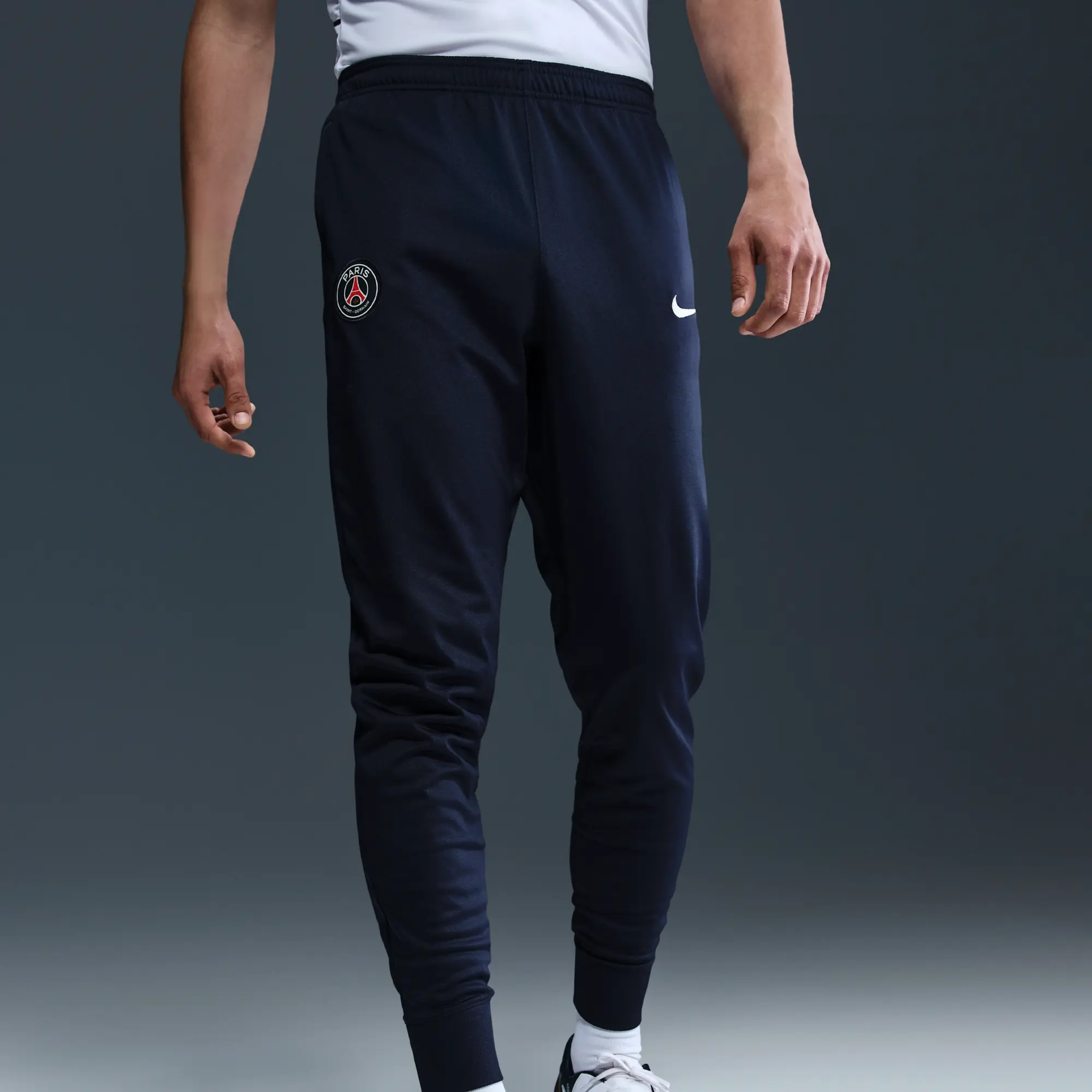 Paris Saint-Germain Strike Men's Nike Dri-FIT Football Knit Tracksuit - Blue - Polyester