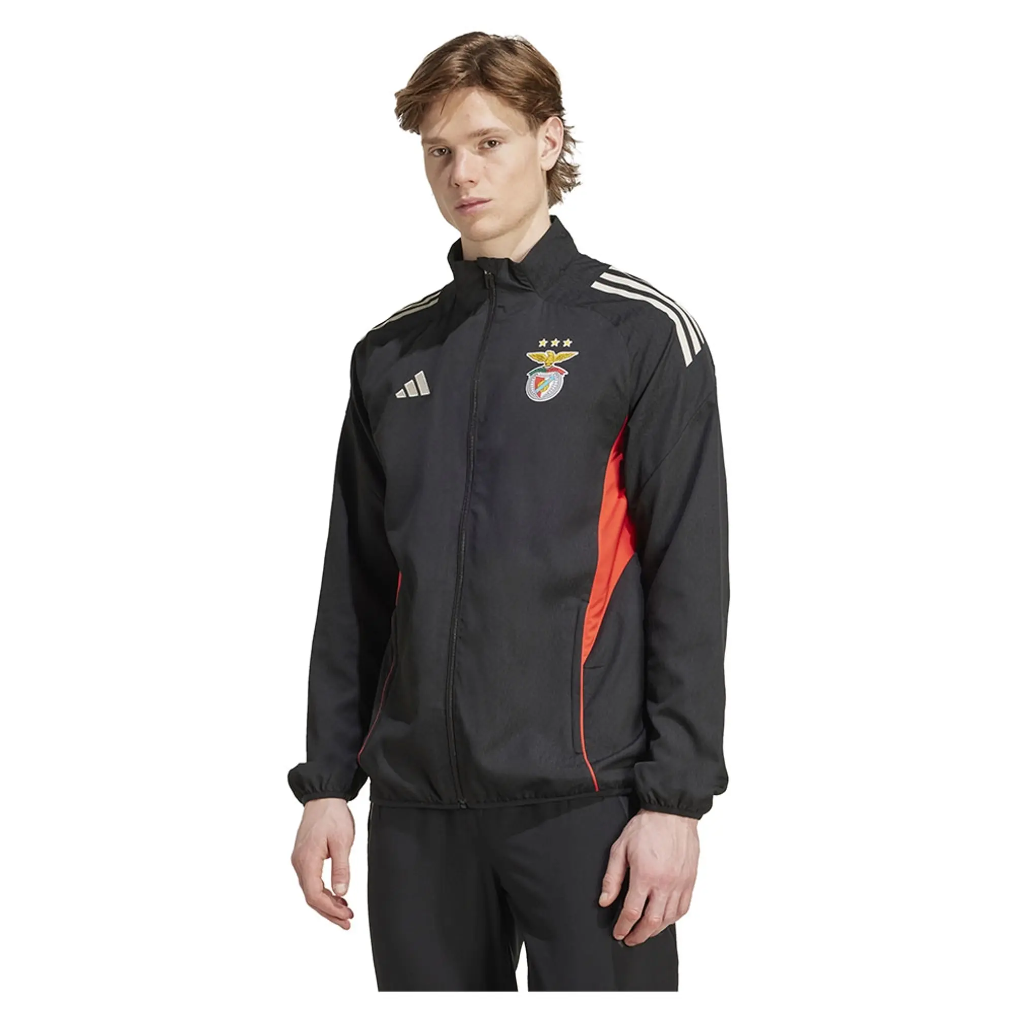 Adidas Benfica Tiro 25/26 Competition Presentation Jacket