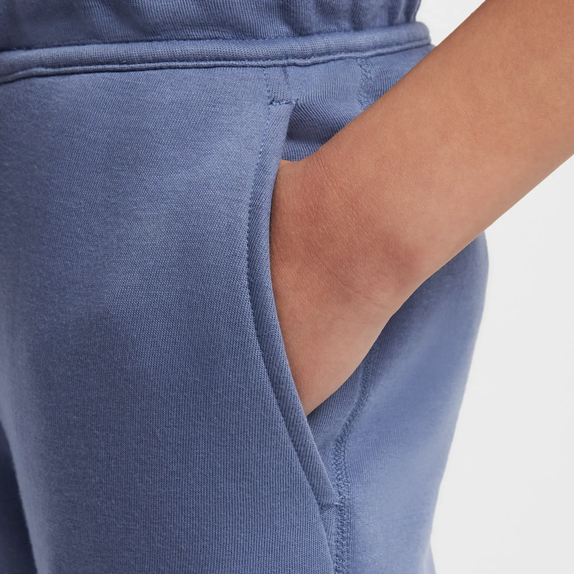 Paris Saint-Germain Tech Older Kids' (Boys') Nike Football Fleece Pants - Blue - Cotton/Polyester