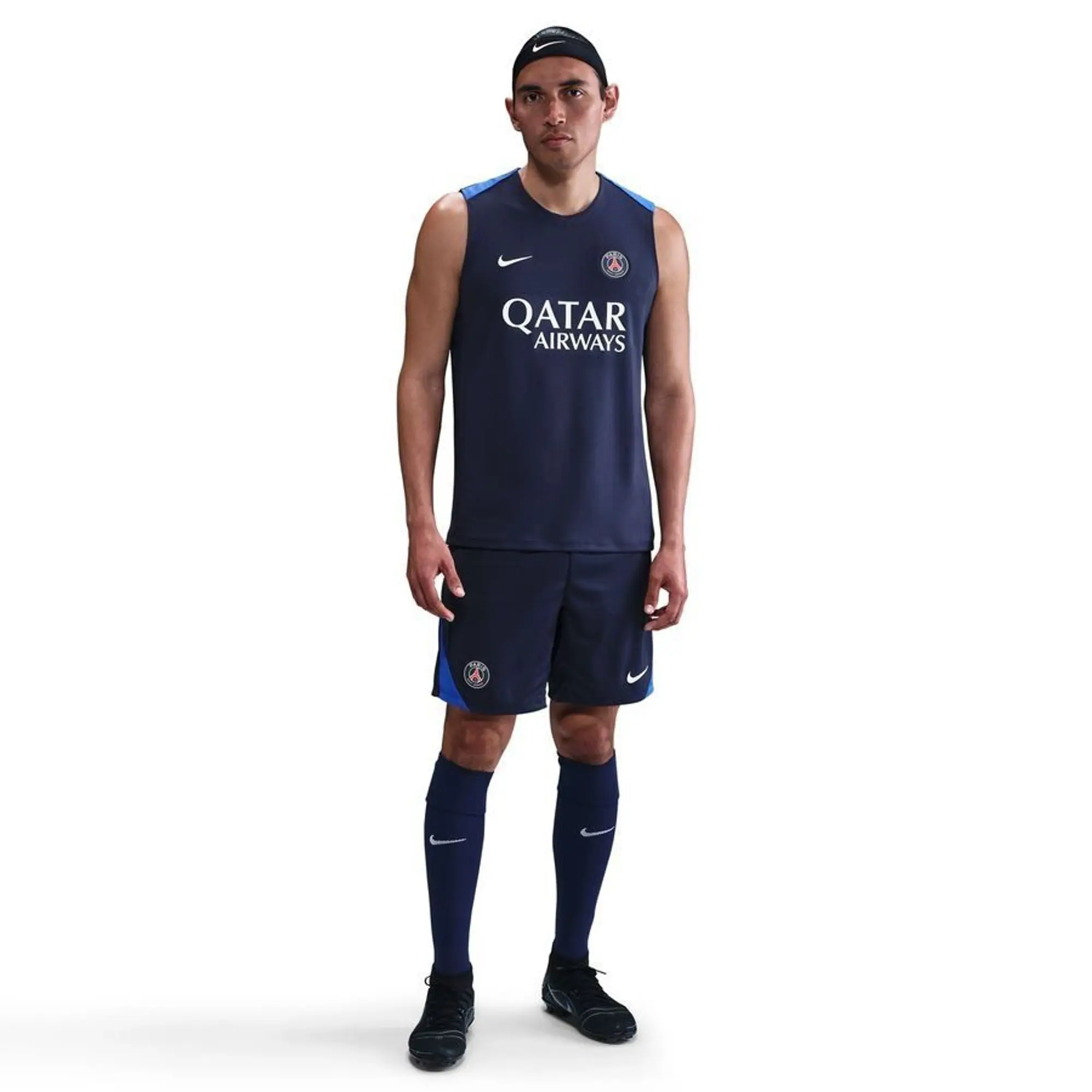 Paris Saint-Germain Strike Men's Nike Dri-FIT Football Knit Shorts - Blue - Polyester