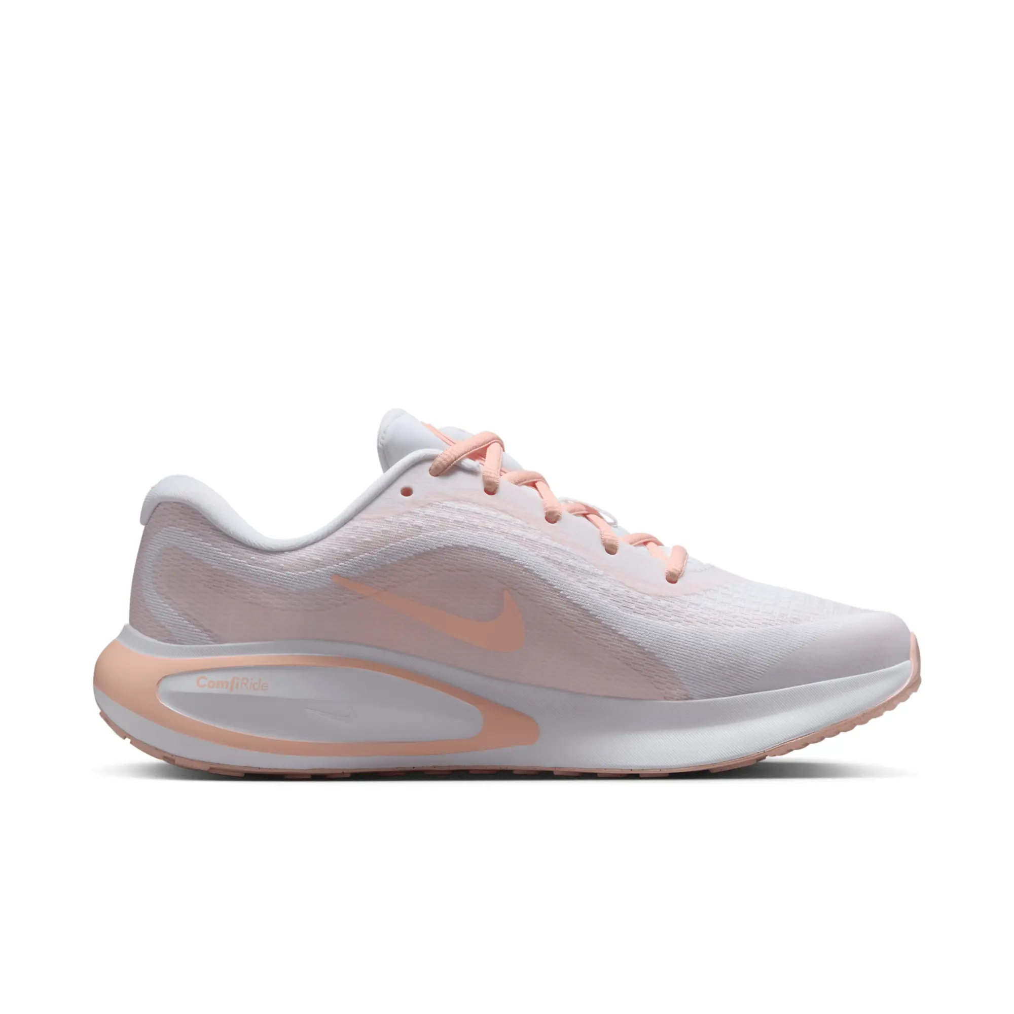Nike Journey Run Women's Road Running Shoes - White - Recycled Content Minimum
