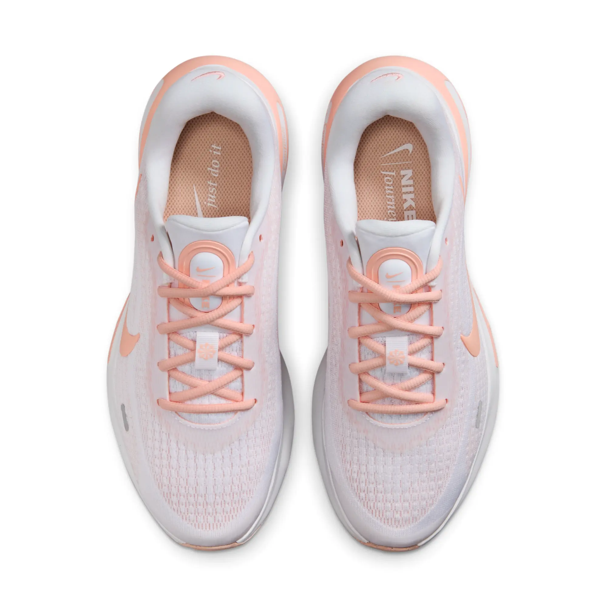 Nike Journey Run Women's Road Running Shoes - White - Recycled Content Minimum