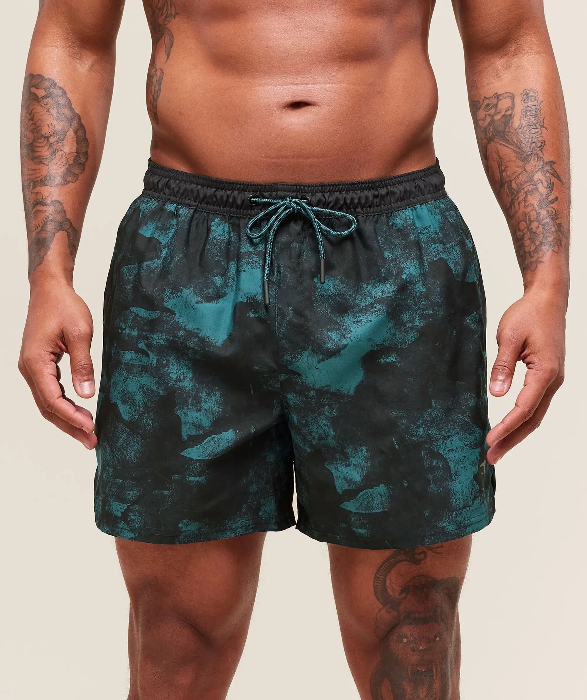  5" Swim Shorts - Functional Teal